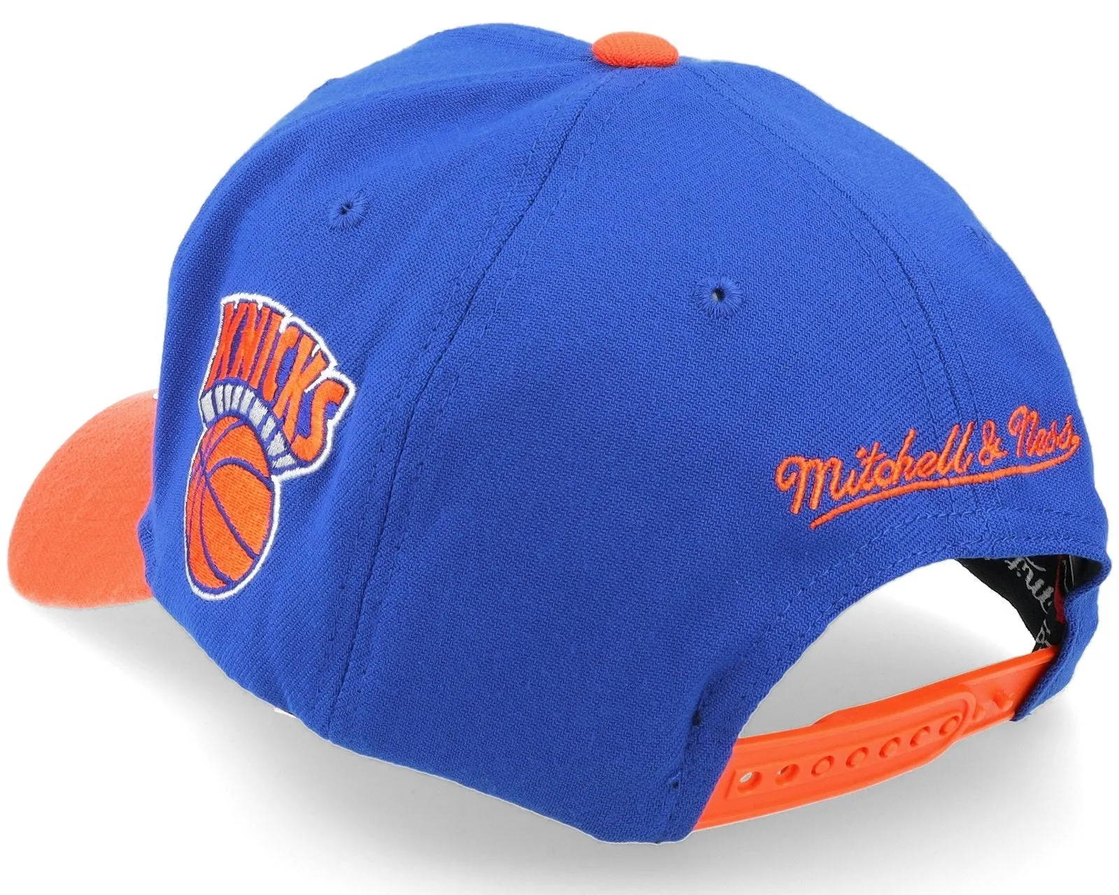Men's Mitchell & Ness NBA Shredder Stretch Snapback Hwc Knicks - Blue sold by Zulily product image thumbnail 3