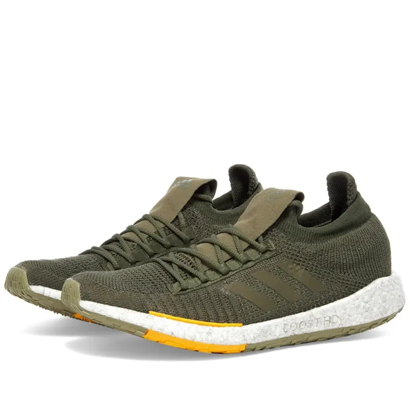 Men's adidas Pulseboost Hd 'Monocle Raw Khaki' made by Adidas