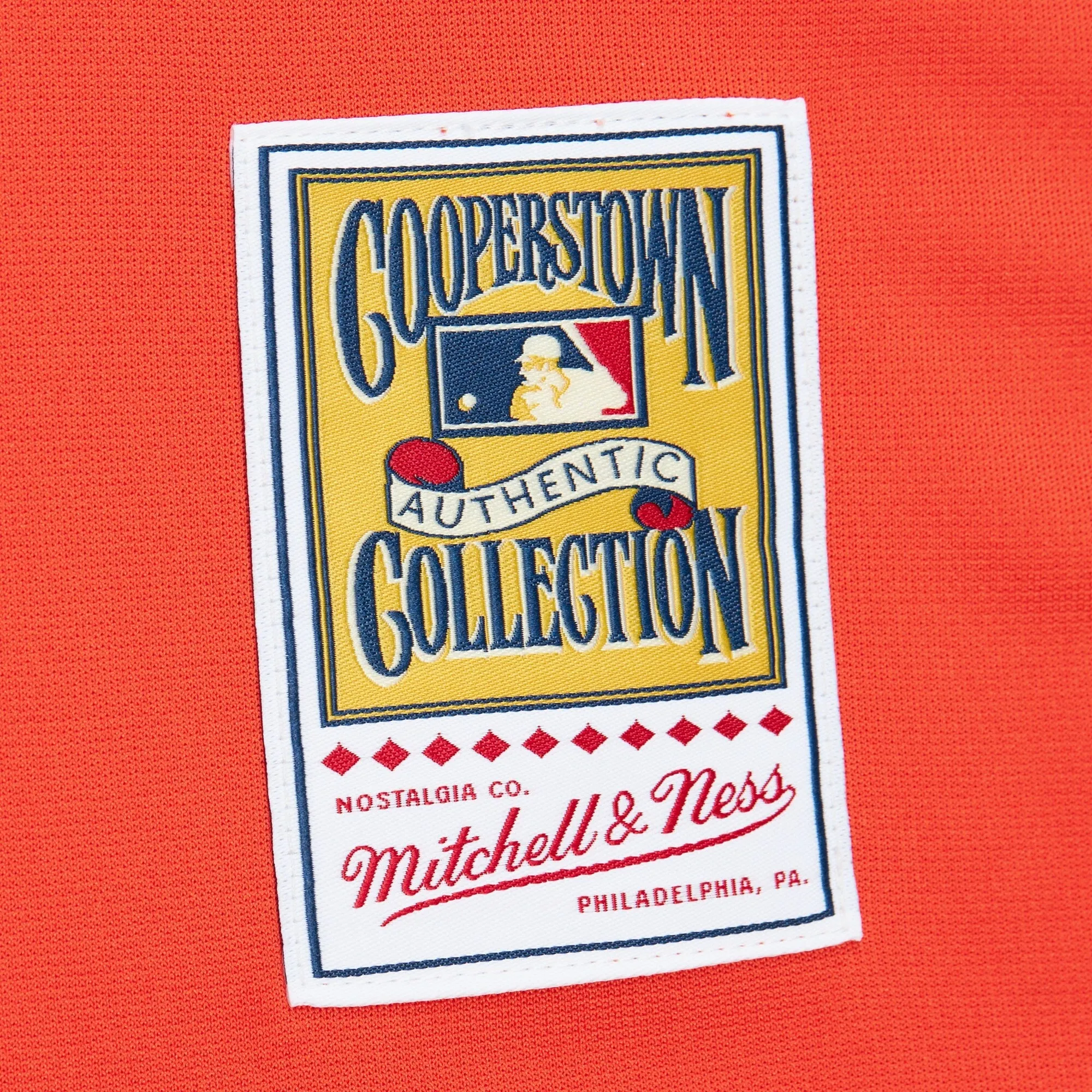 Men's Mitchell & Ness MLB Alternate Jersey Astros 2004 Craig Biggio sold by Zulily product image thumbnail 4