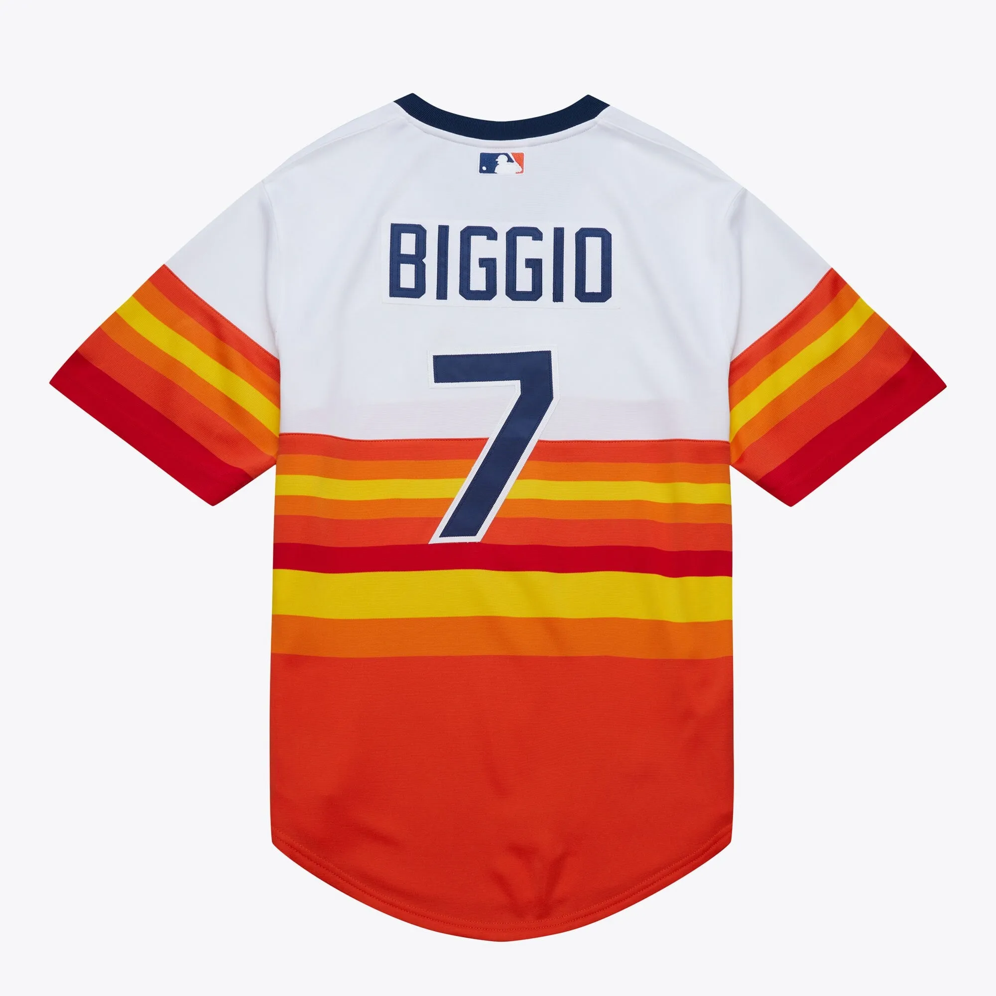 Men's Mitchell & Ness MLB Alternate Jersey Astros 2004 Craig Biggio sold by Zulily product image thumbnail 2