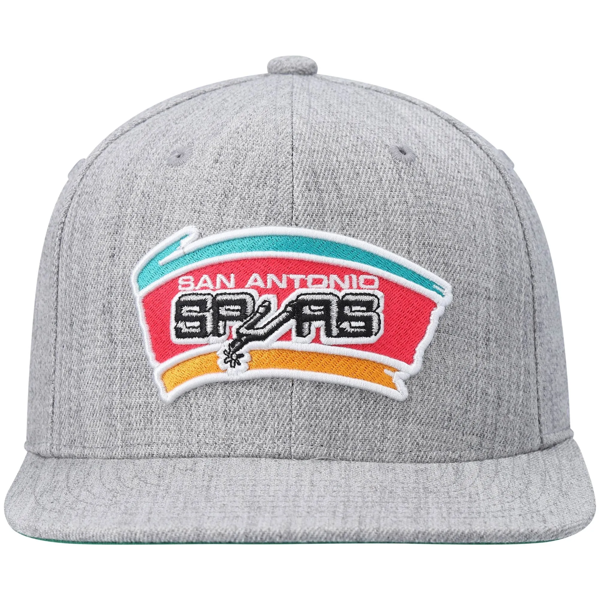 Men's Mitchell & Ness NBA Team Heather 2.0 Snapback Hwc Spurs sold by Zulily product image thumbnail 2