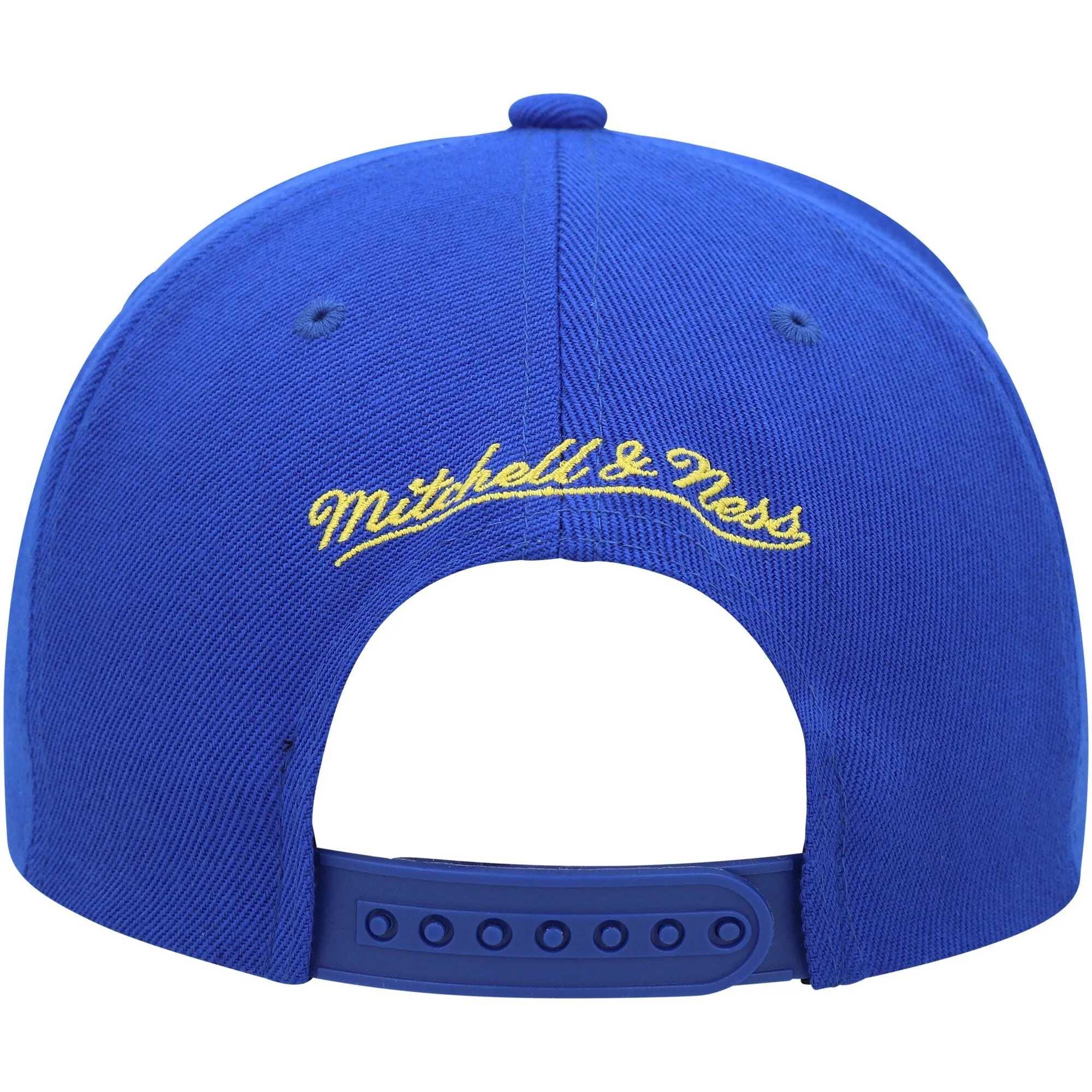 Men's Mitchell & Ness NBA Paint By Number Snapback Hwc Warriors - Blue sold by Zulily product image thumbnail 4