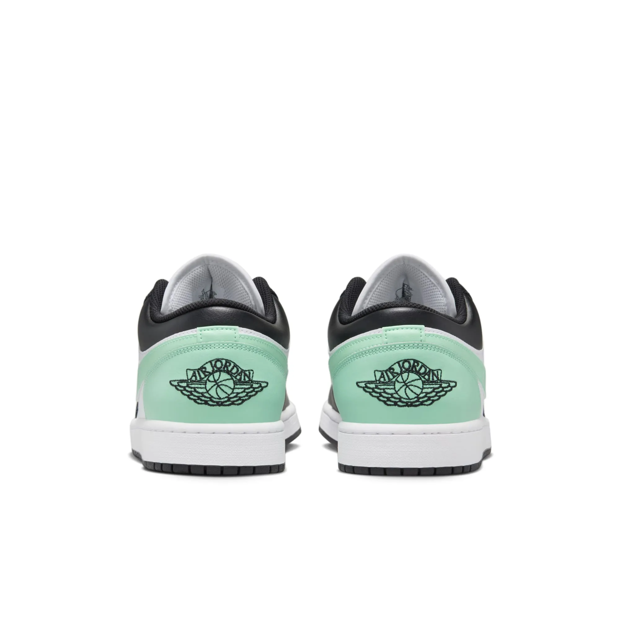 Men's Air Jordan Retro 1 Low 'Green Glow' sold by Zulily product image thumbnail 4