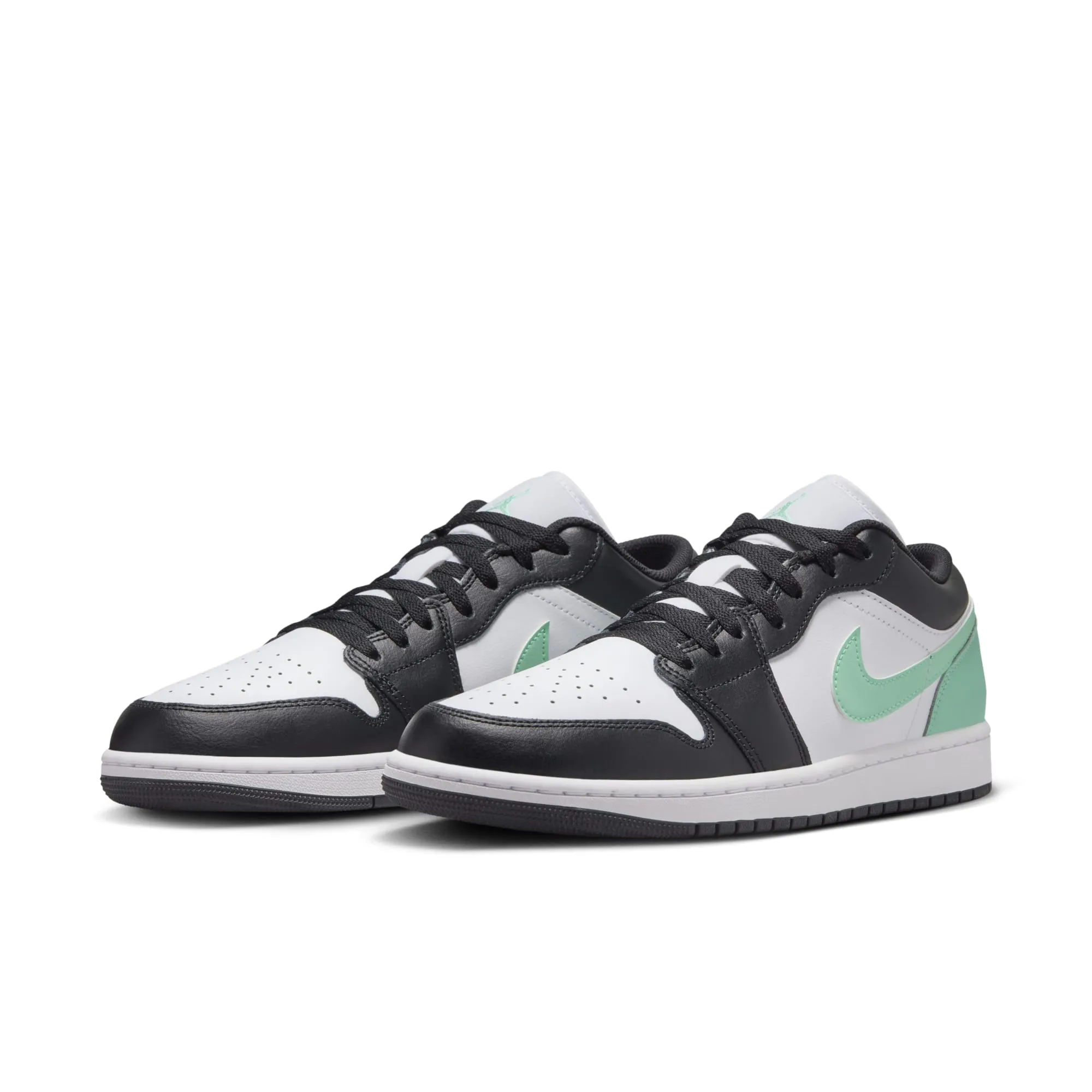 Men's Air Jordan Retro 1 Low 'Green Glow' sold by Zulily product image thumbnail 2