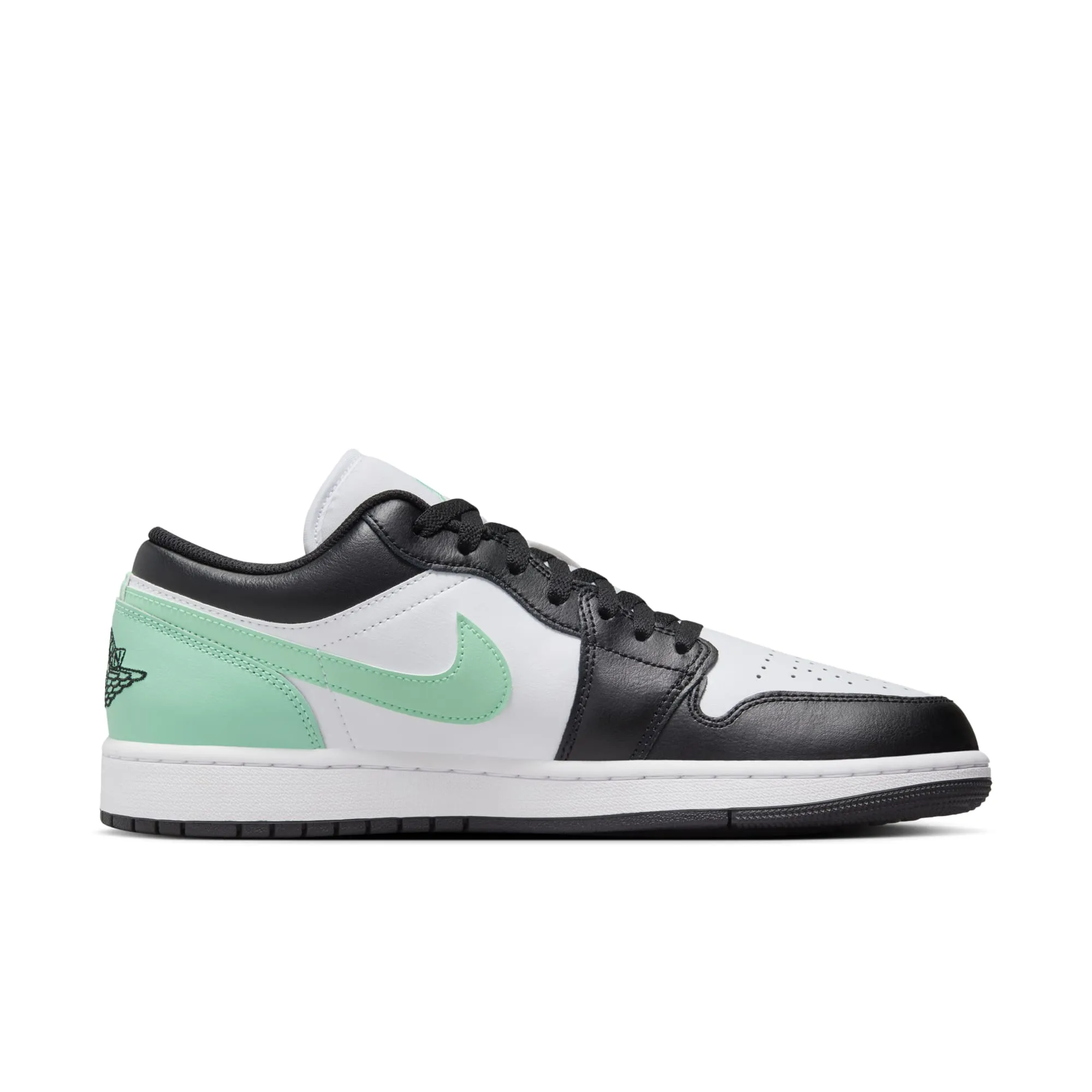 Men's Air Jordan Retro 1 Low 'Green Glow' sold by Zulily product image thumbnail 3