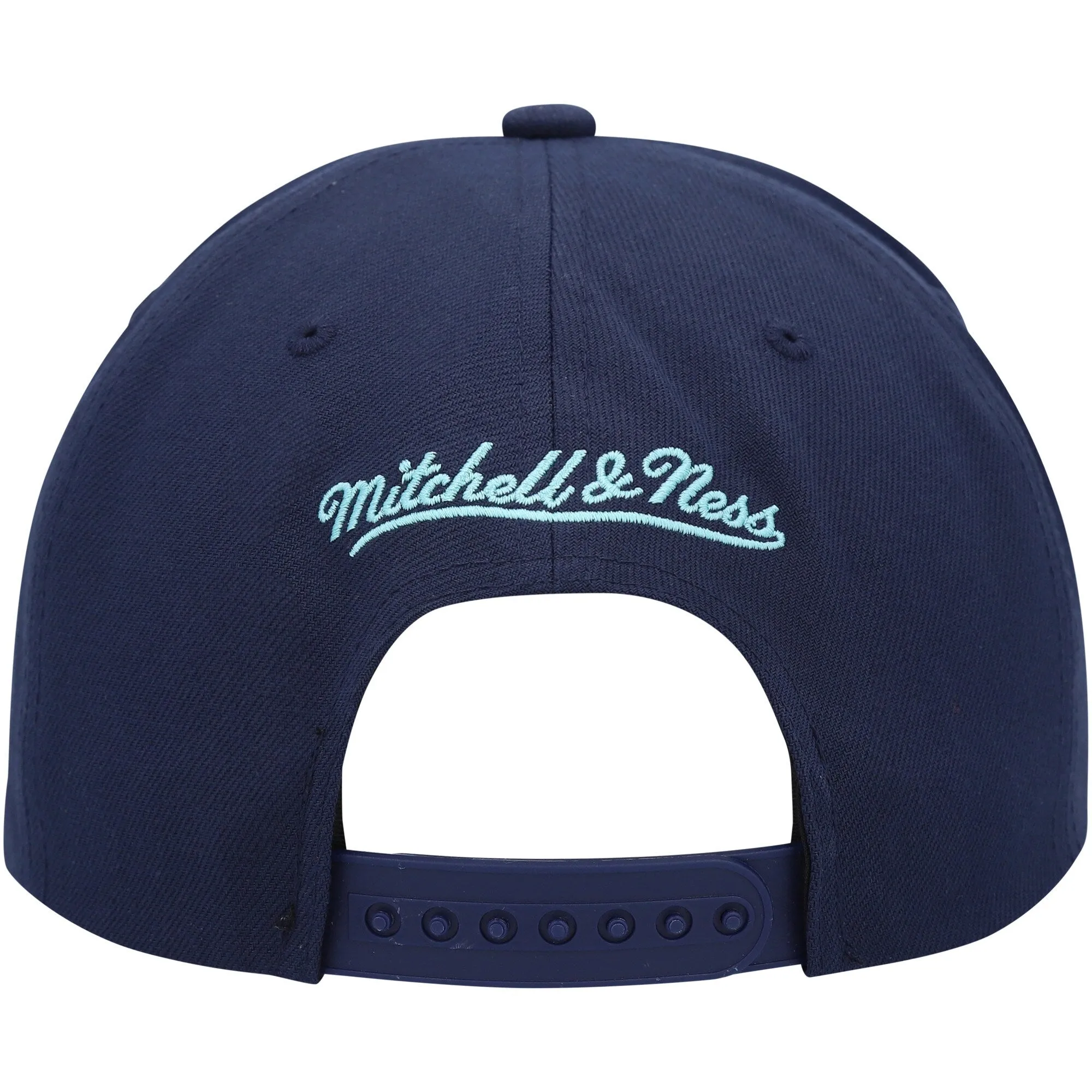 Men's Mitchell & Ness Nhl Alternate Flip Snapback Kraken - Navy sold by Zulily product image thumbnail 4