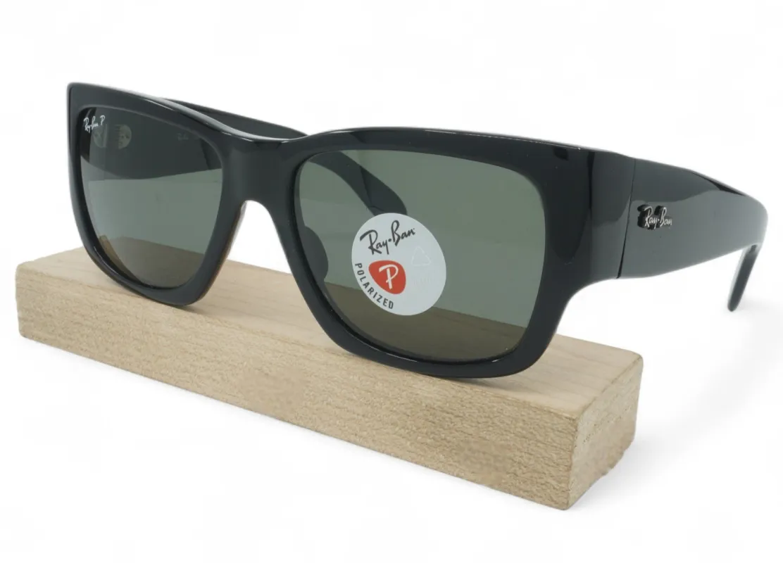Unisex Ray Ban Square Polarized Sunglasses sold by Zulily