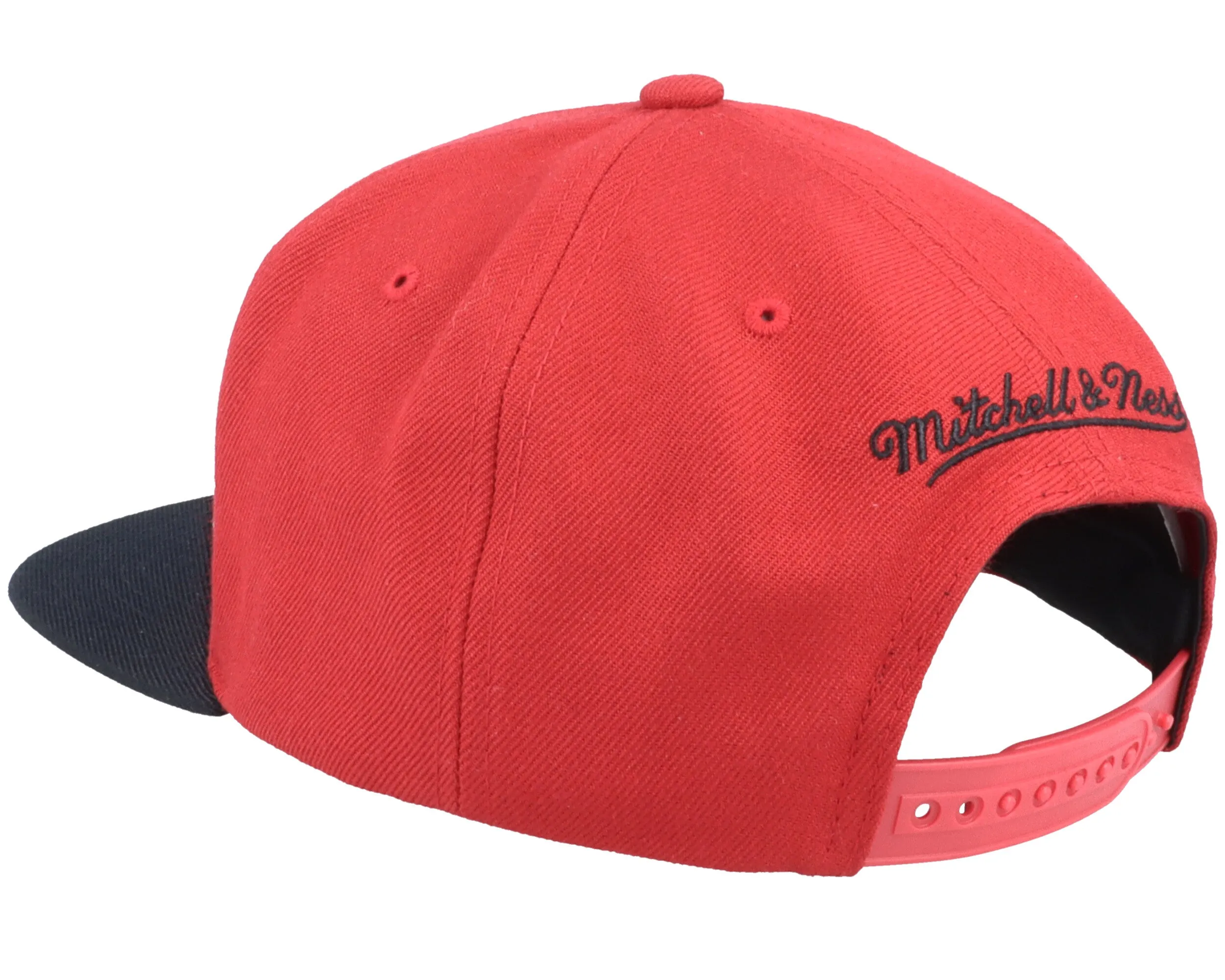 Men's Mitchell & Ness NBA Team 2 Tone 2.0 Snapback NBA Bulls sold by Zulily product image thumbnail 4