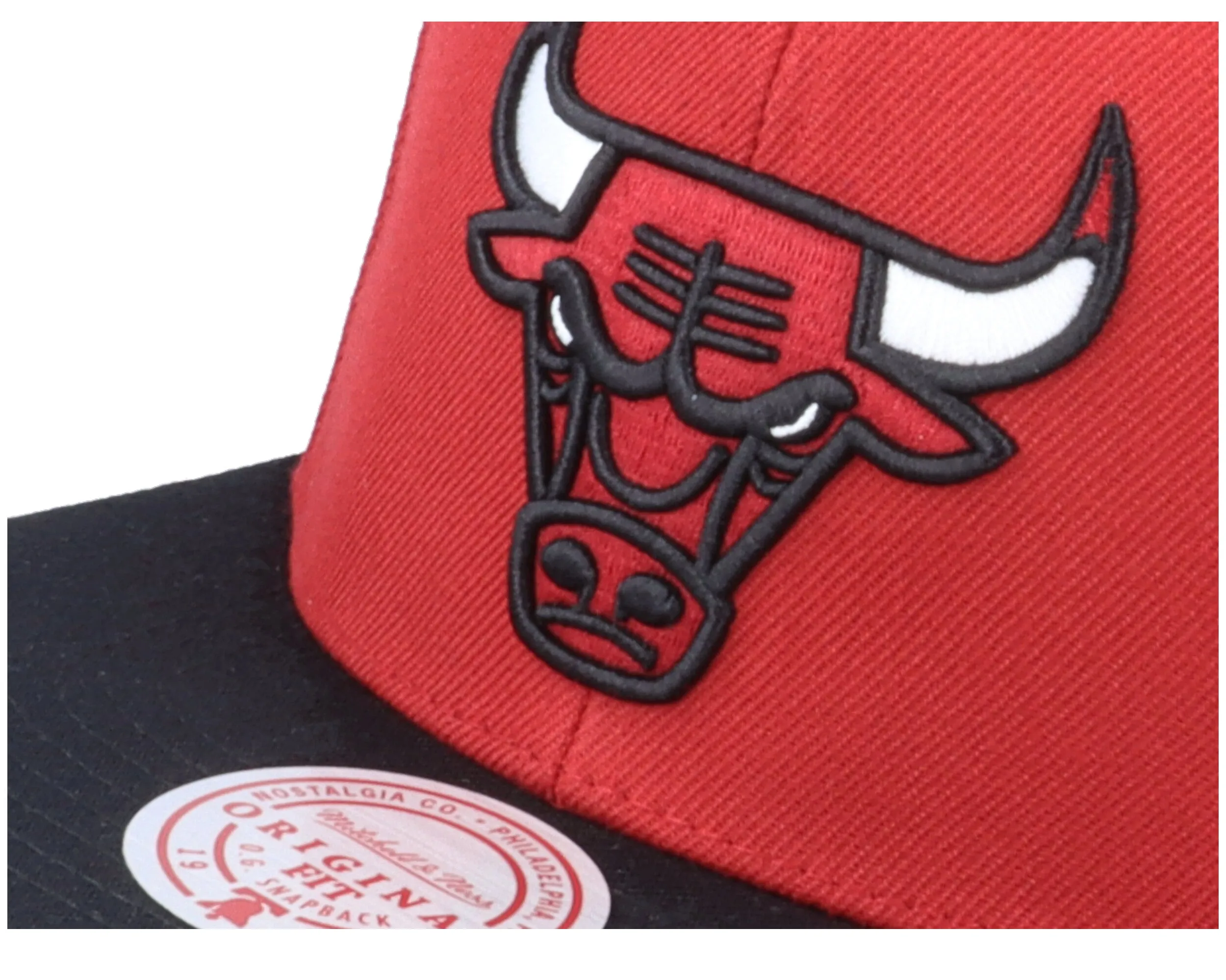 Men's Mitchell & Ness NBA Team 2 Tone 2.0 Snapback NBA Bulls sold by Zulily product image thumbnail 5