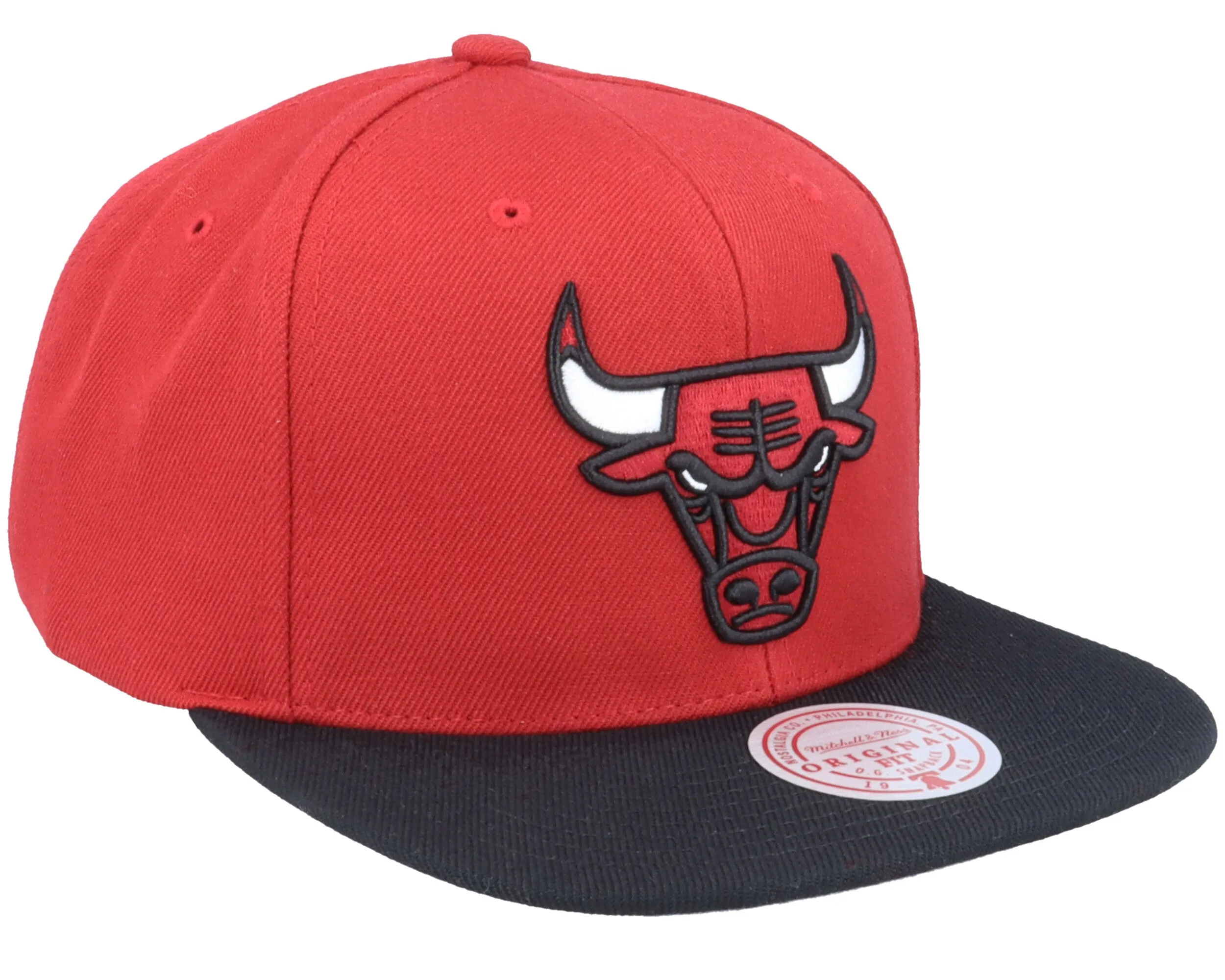 Men's Mitchell & Ness NBA Team 2 Tone 2.0 Snapback NBA Bulls sold by Zulily product image thumbnail 2