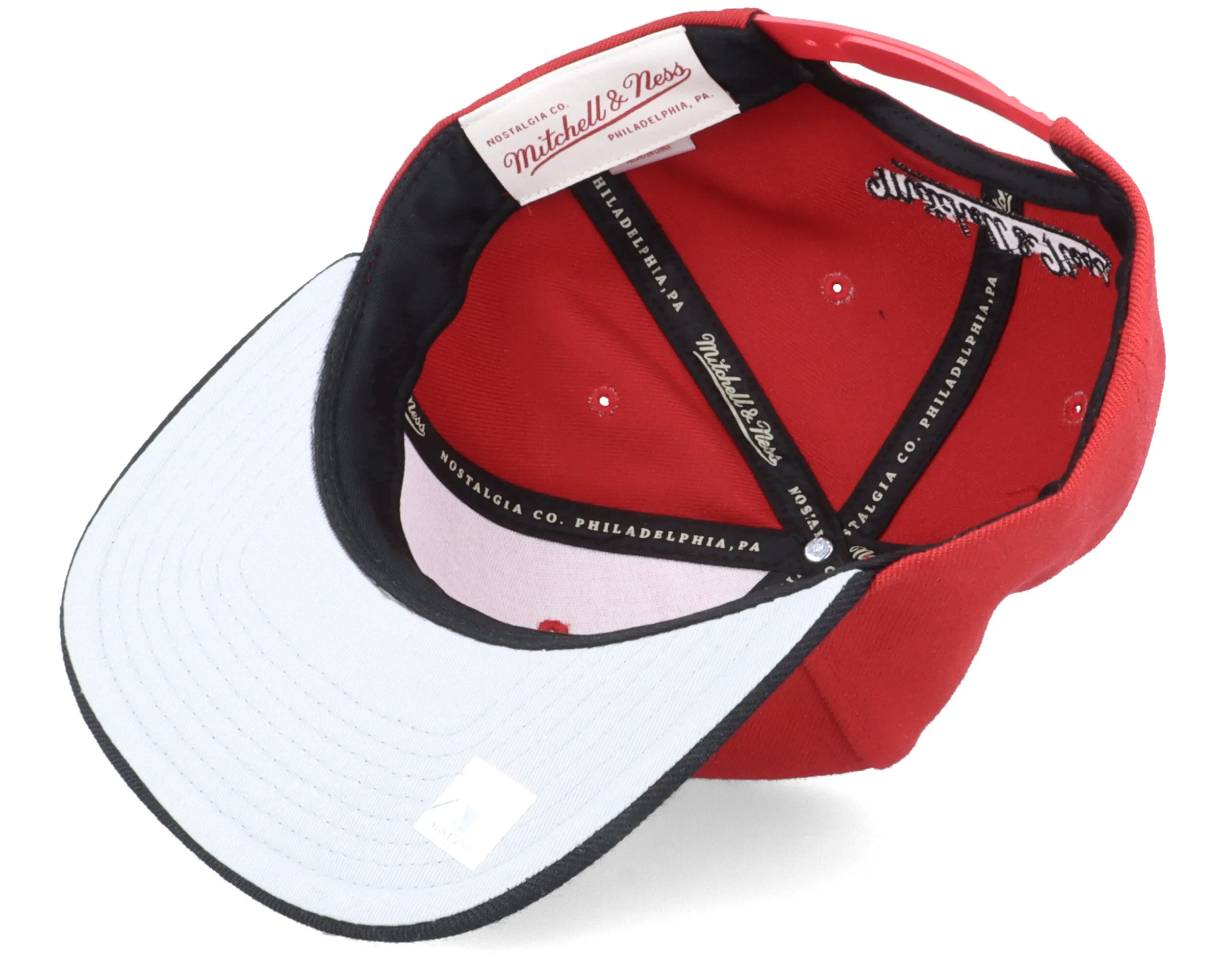 Men's Mitchell & Ness NBA Team 2 Tone 2.0 Snapback NBA Bulls sold by Zulily product image thumbnail 3