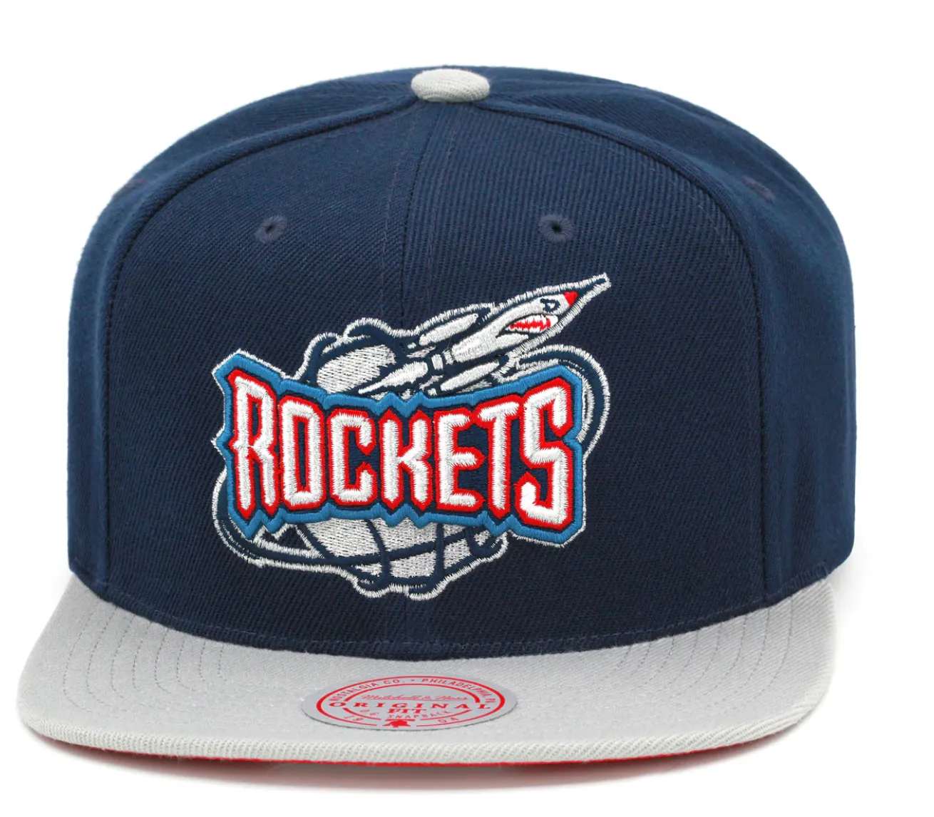 Men's Mitchell & Ness NBA Reload 2.0 Snapback Hwc Rockets sold by Zulily
