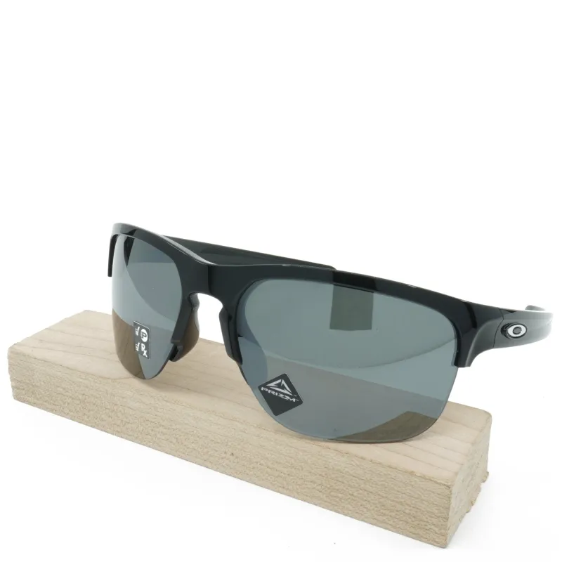 Men's Oakley Sliver Edge Polarized Sunglasses - Black/Prizm Black sold by Zulily