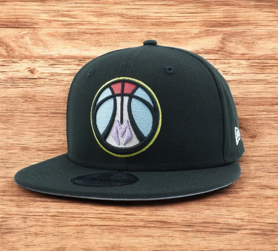 Men's New Era NBA Milwaukee Bucks 950 Color Pack Multi Snapback-Black sold by Zulily
