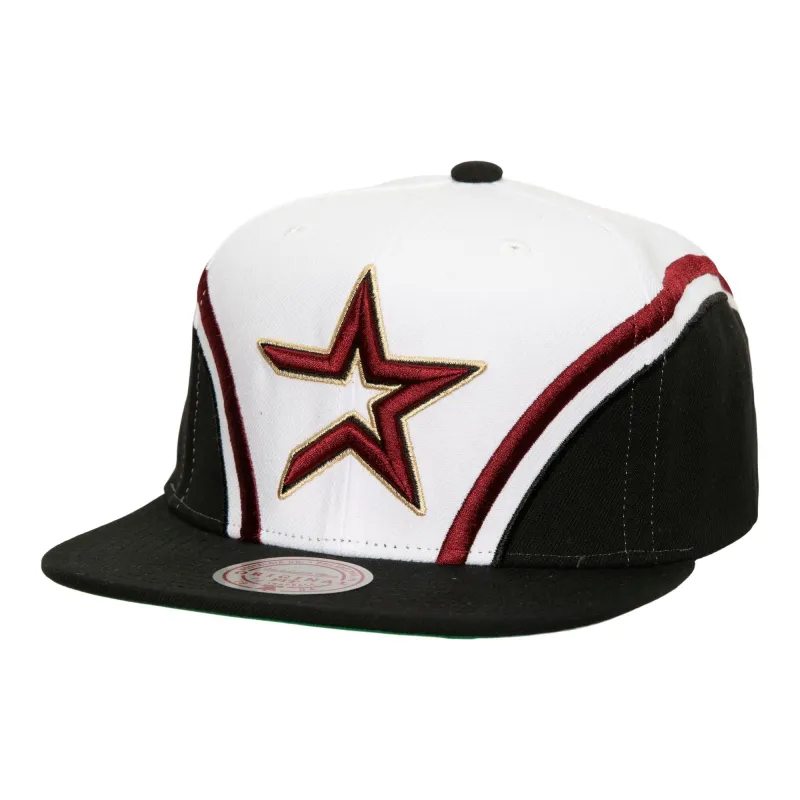 Men's Mitchell & Ness MLB Overhead Snapback Coop Astros sold by Zulily
