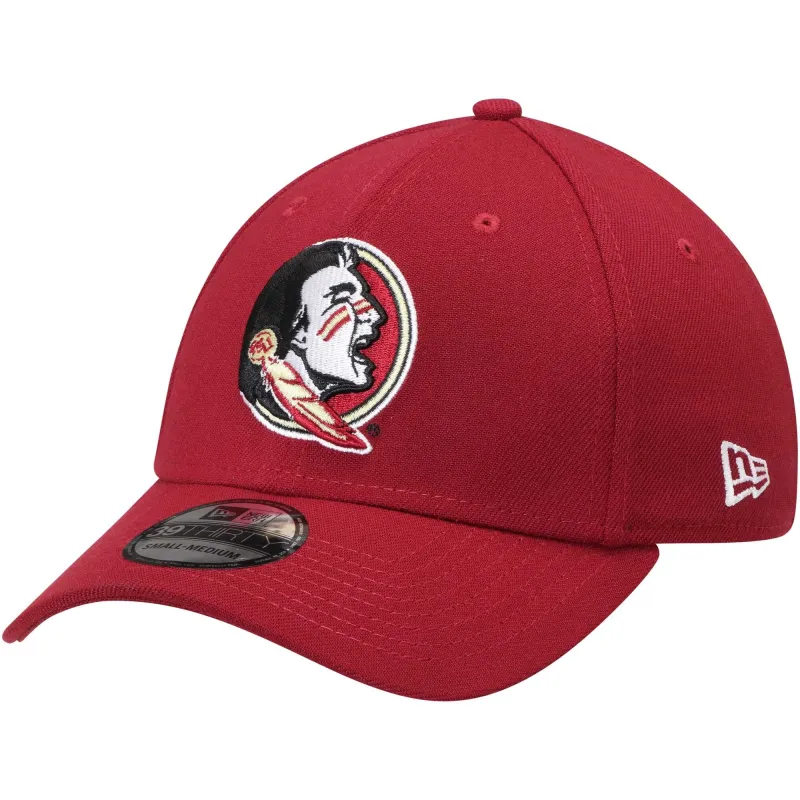 Men's New Era Ncaa Florida State Seminoles 3930 Stretch Fit sold by Zulily