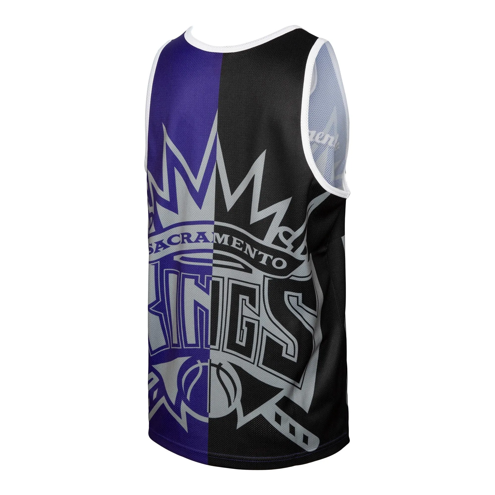 Men's Mitchell & Ness Sublimated Player Tank Kings Jason Williams sold by Zulily product image thumbnail 3