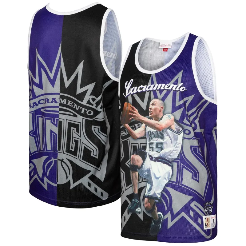 Men's Mitchell & Ness Sublimated Player Tank Kings Jason Williams sold by Zulily