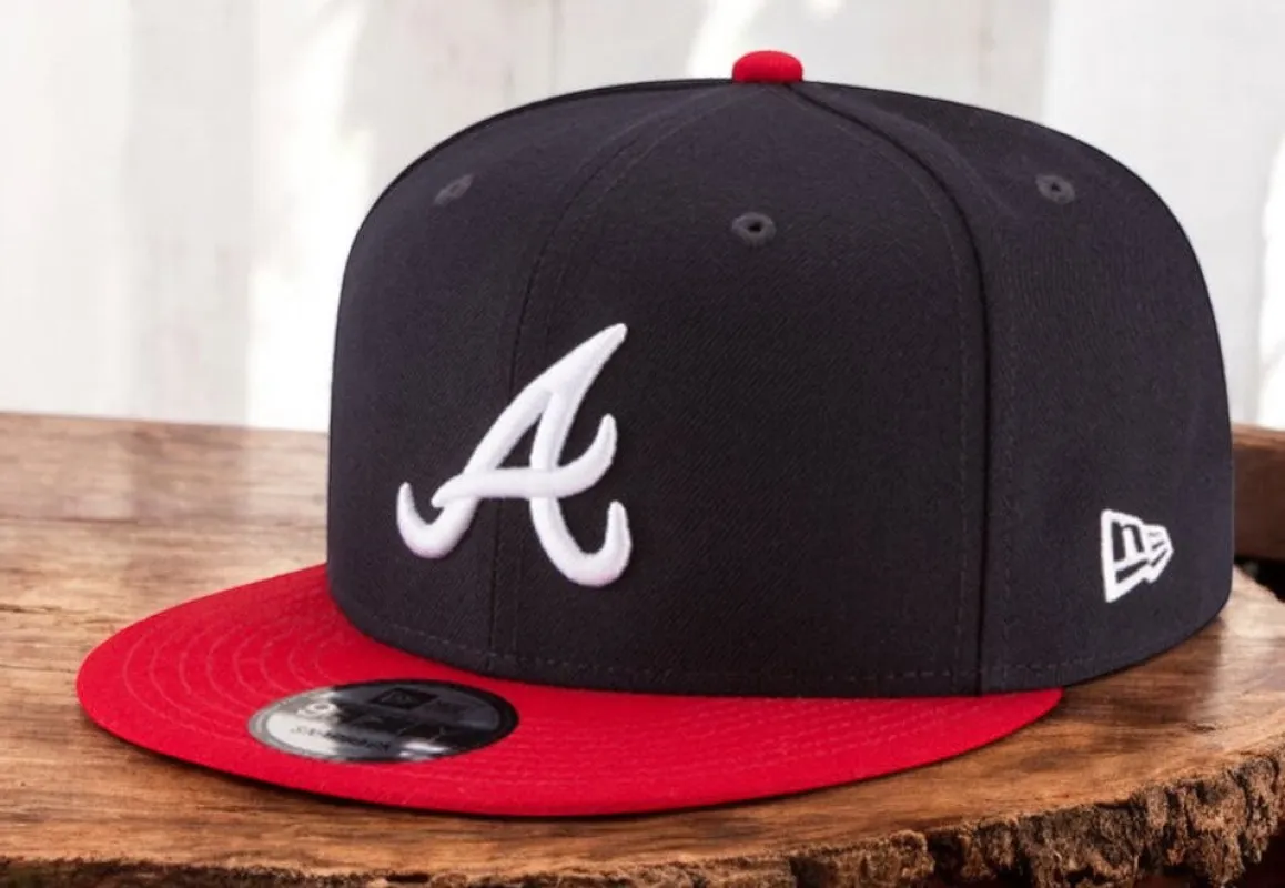 Men's New Era MLB 950 Basic Otc Snapback - Atlanta Braves sold by Zulily