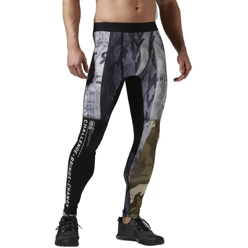 Men's Reebok One Series Camo Tight sold by Zulily