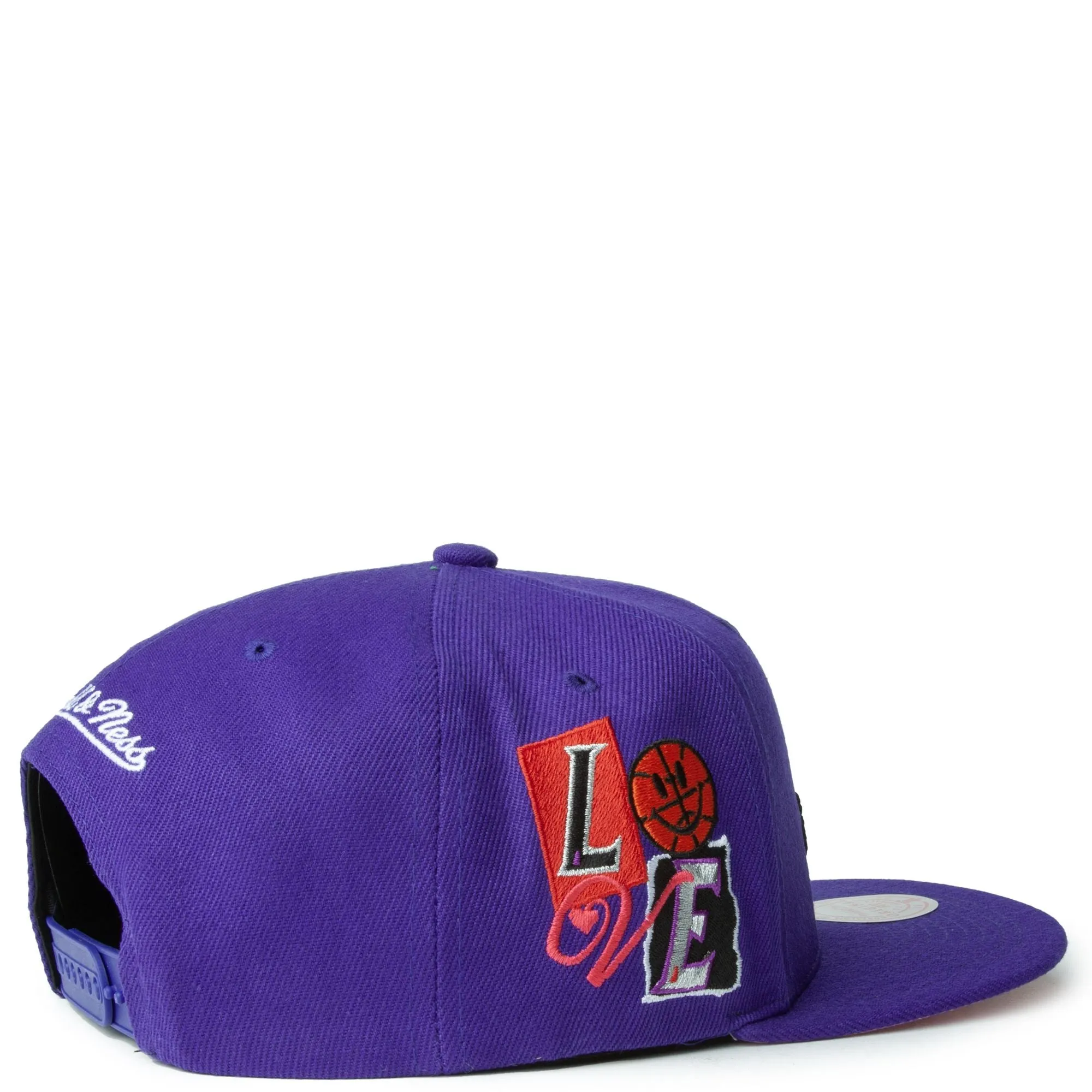 Men's Mitchell & Ness NBA All Love Snapback Hwc Raptors sold by Zulily product image thumbnail 4