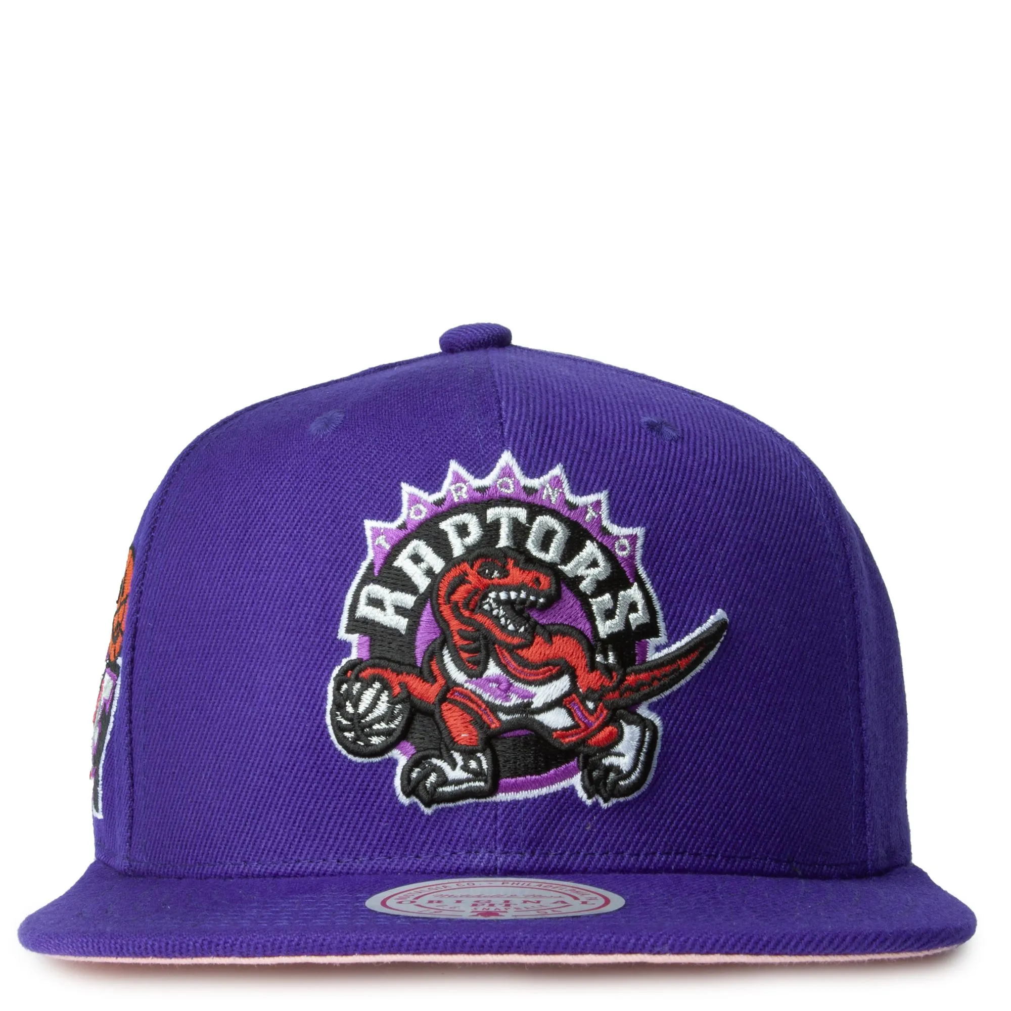 Men's Mitchell & Ness NBA All Love Snapback Hwc Raptors sold by Zulily