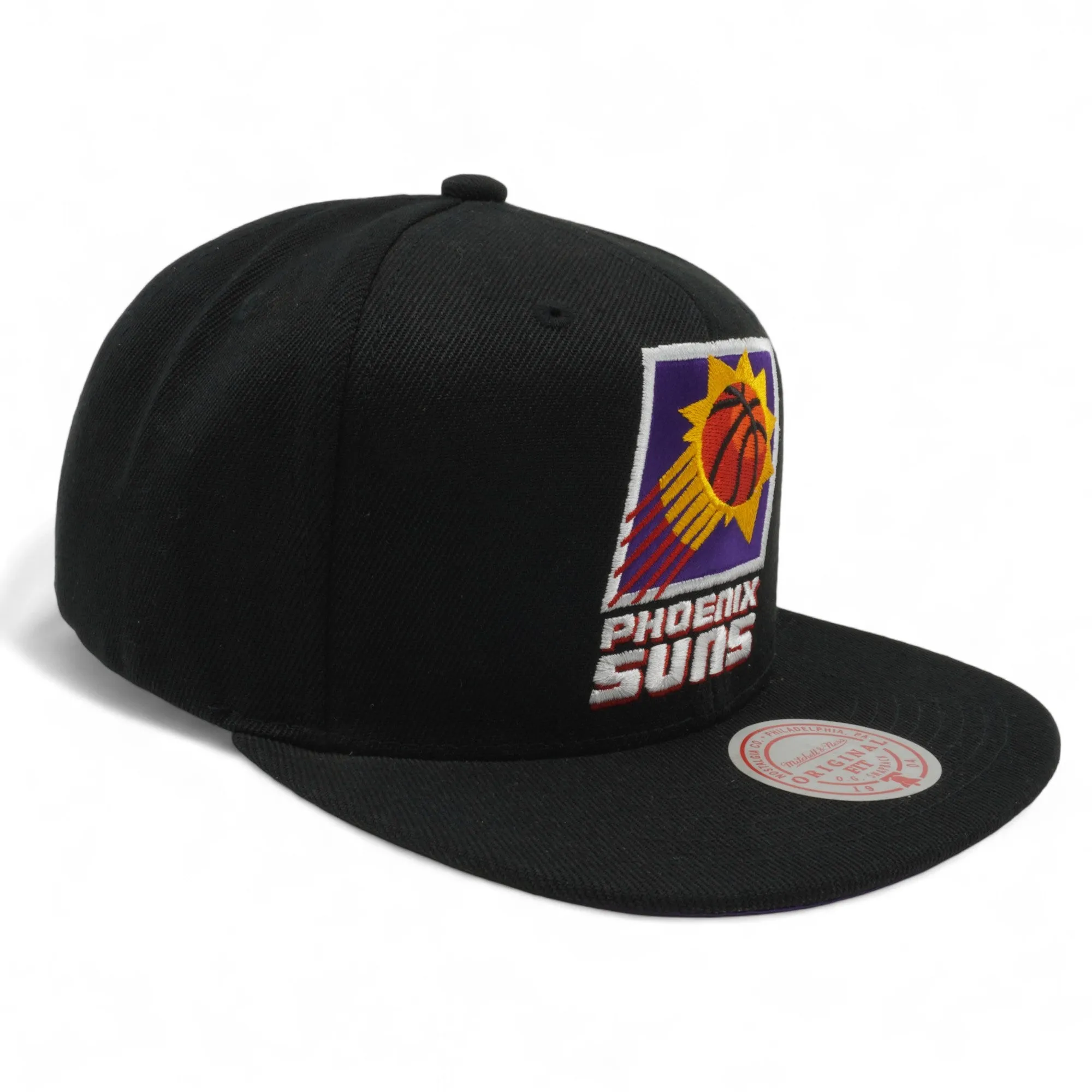 Men's Mitchell & Ness NBA Satin Under Snapback Hwc Suns sold by Zulily product image thumbnail 3