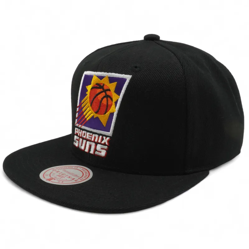 Men's Mitchell & Ness NBA Satin Under Snapback Hwc Suns sold by Zulily