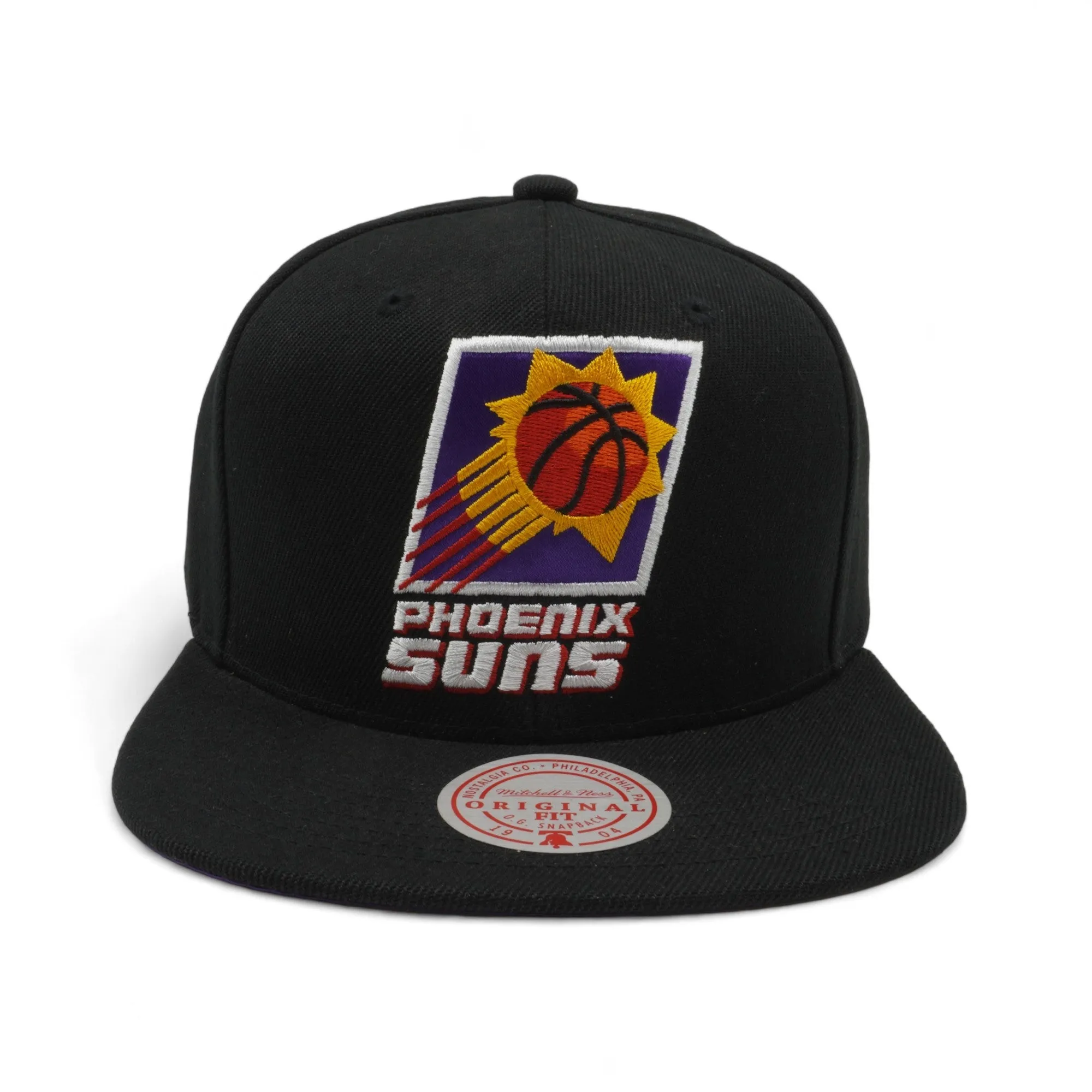 Men's Mitchell & Ness NBA Satin Under Snapback Hwc Suns sold by Zulily product image thumbnail 2