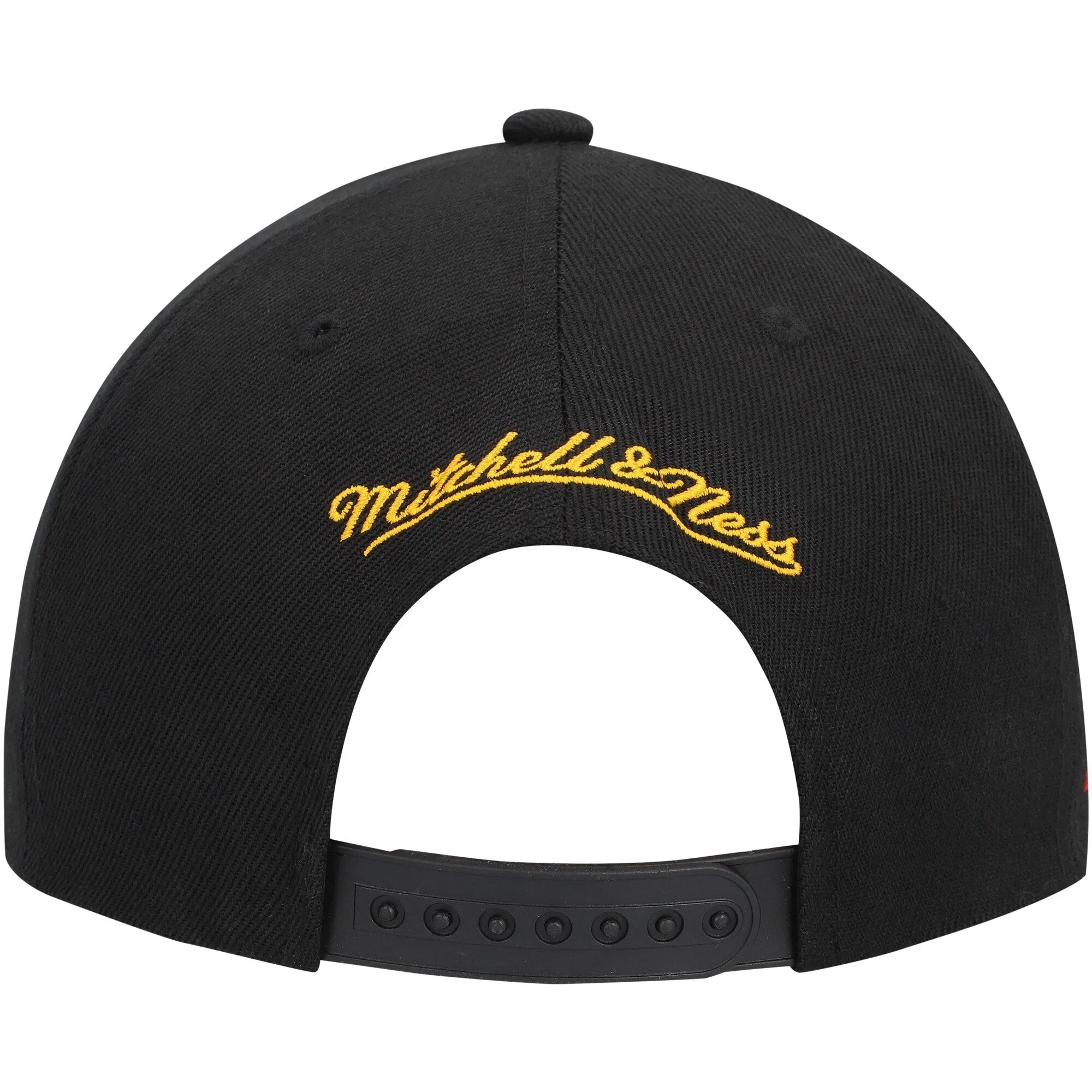Men's Mitchell & Ness NBA Side Core 2.0 Snapback Heat - Black sold by Zulily product image thumbnail 4