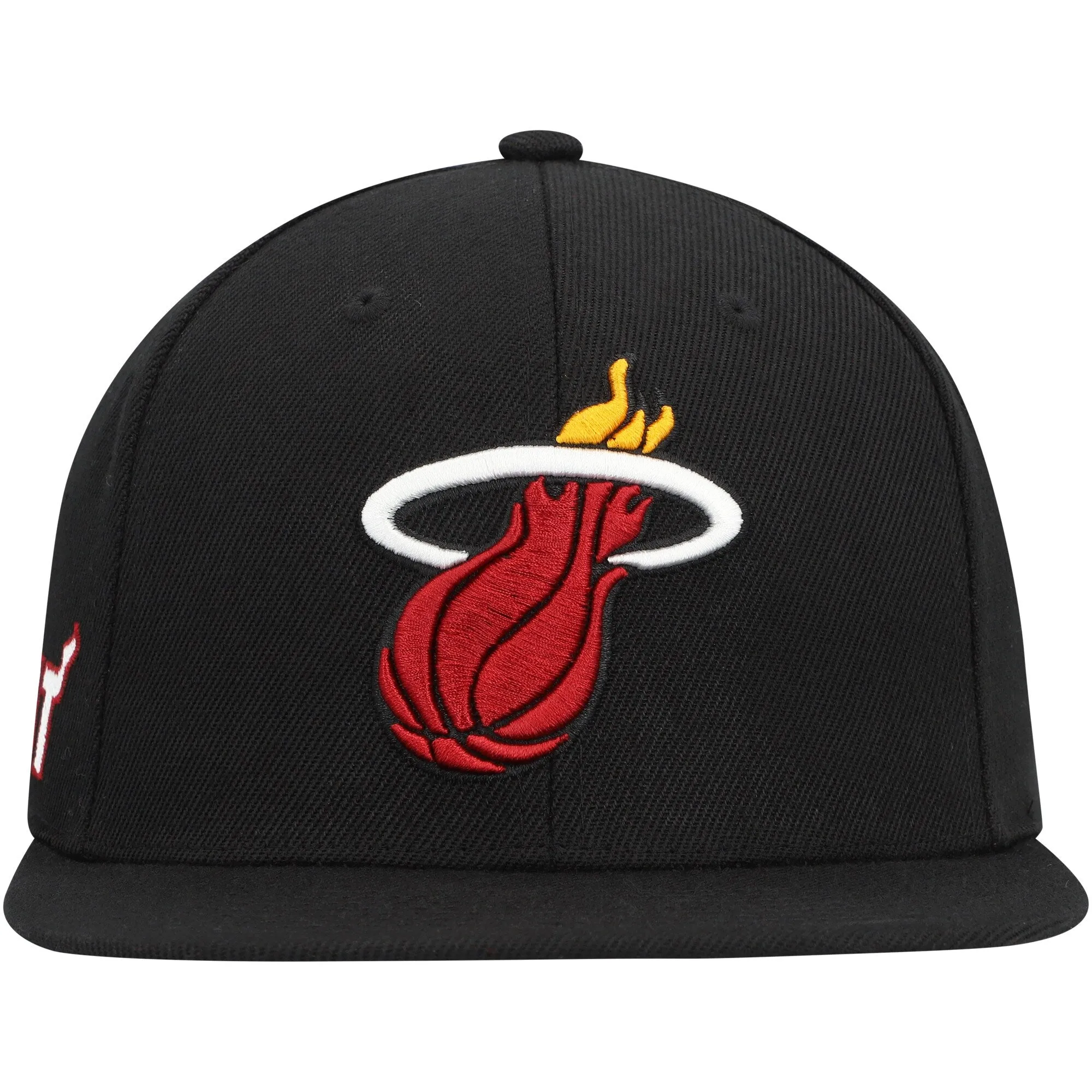 Men's Mitchell & Ness NBA Side Core 2.0 Snapback Heat - Black sold by Zulily product image thumbnail 2