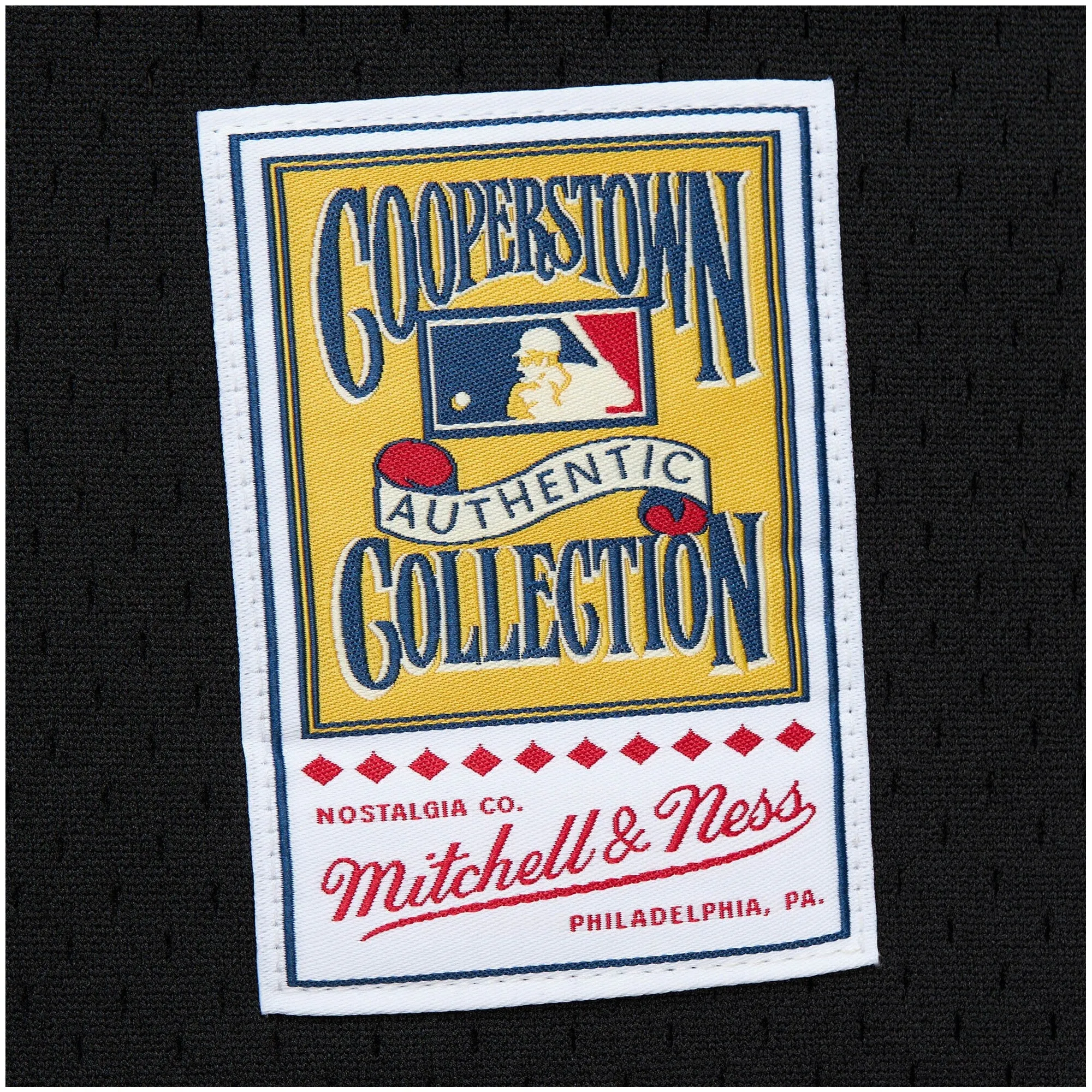 Men's Mitchell & Ness MLB Dark Jersey Giants 1994 Matt Williams sold by Zulily product image thumbnail 4