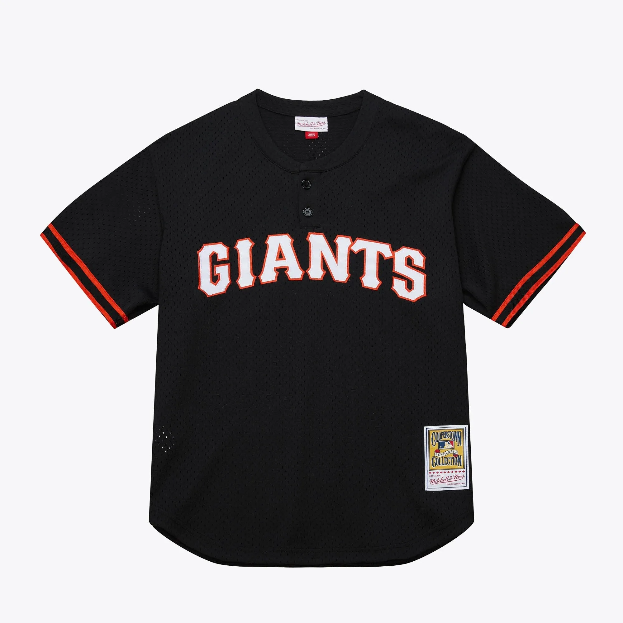 Men's Mitchell & Ness MLB Dark Jersey Giants 1994 Matt Williams sold by Zulily