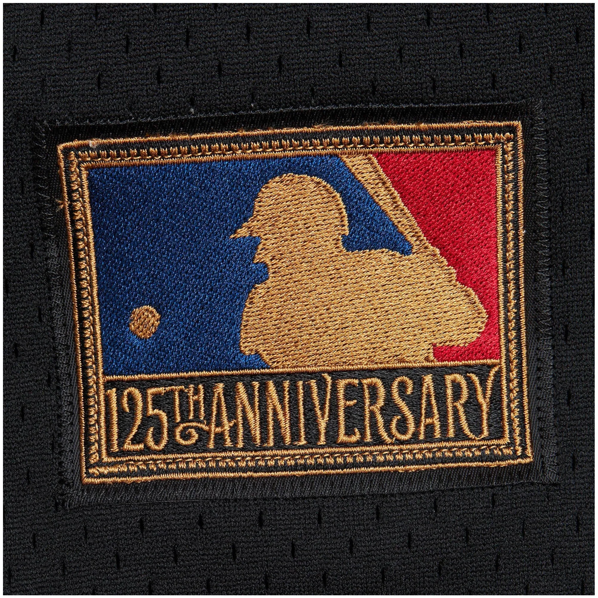 Men's Mitchell & Ness MLB Dark Jersey Giants 1994 Matt Williams sold by Zulily product image thumbnail 5