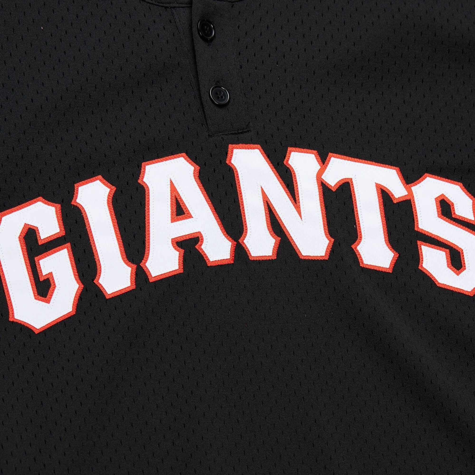 Men's Mitchell & Ness MLB Dark Jersey Giants 1994 Matt Williams sold by Zulily product image thumbnail 3