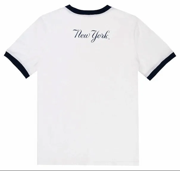 Men's Eric Emanuel Ee Ringer T-Shirt New York Yankees Fw23 sold by Zulily product image thumbnail 2