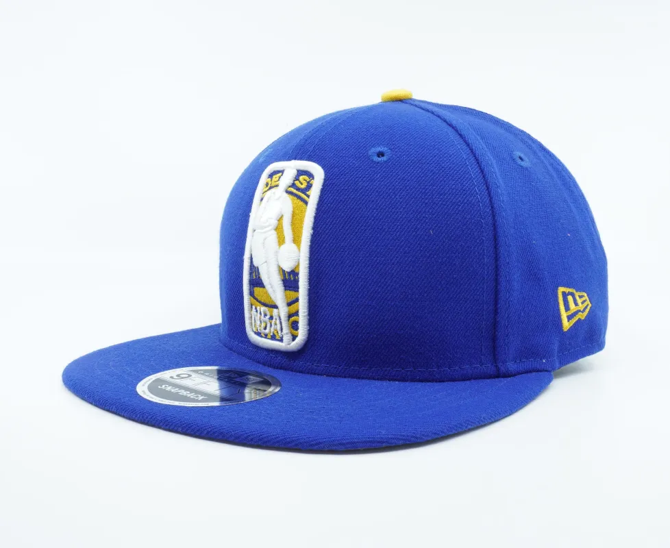 Men's New Era NBA Gsw Warriors Logoman Insider 9Fifty Snapback sold by Zulily