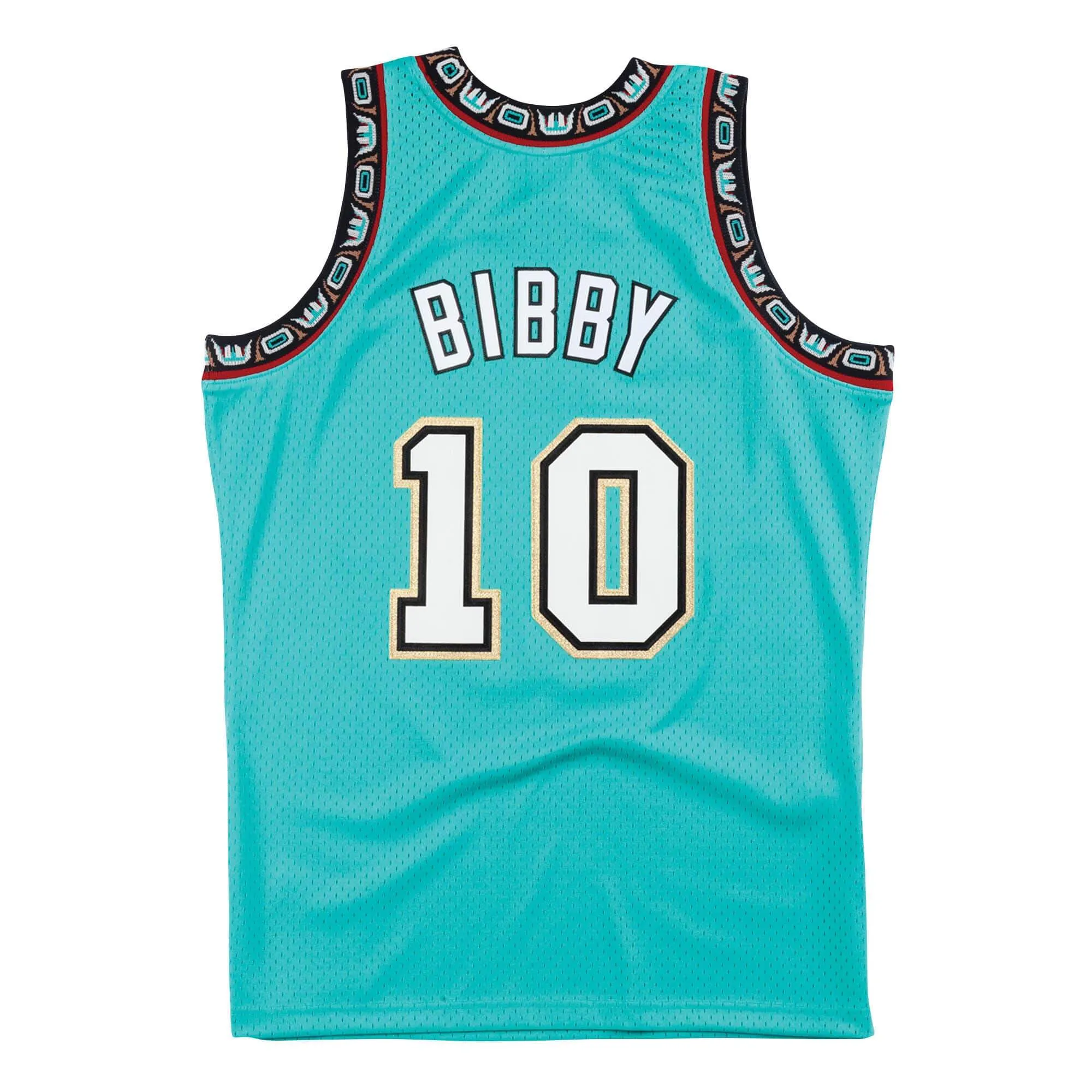 Men's Mitchell & Ness NBA Cny Swingman Jersey Grizzlies 98 Mike Bibby sold by Zulily product image thumbnail 2