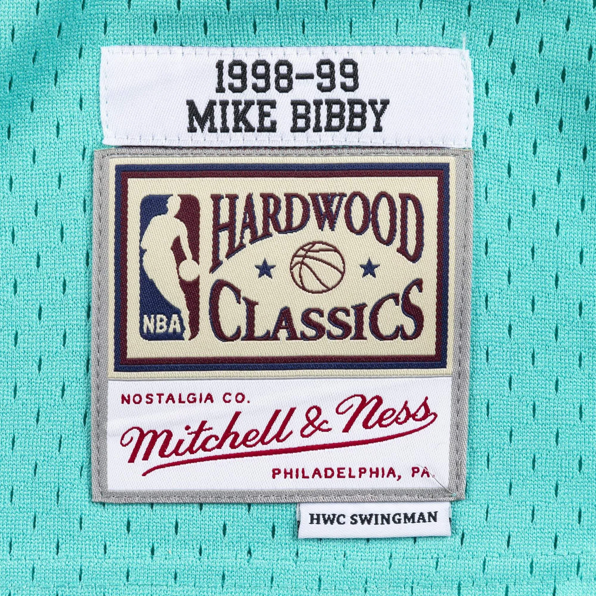 Men's Mitchell & Ness NBA Cny Swingman Jersey Grizzlies 98 Mike Bibby sold by Zulily product image thumbnail 3