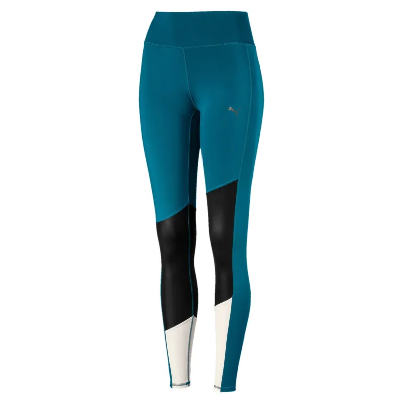 Women's Puma Holiday Color Block 7/8 Tight sold by Zulily