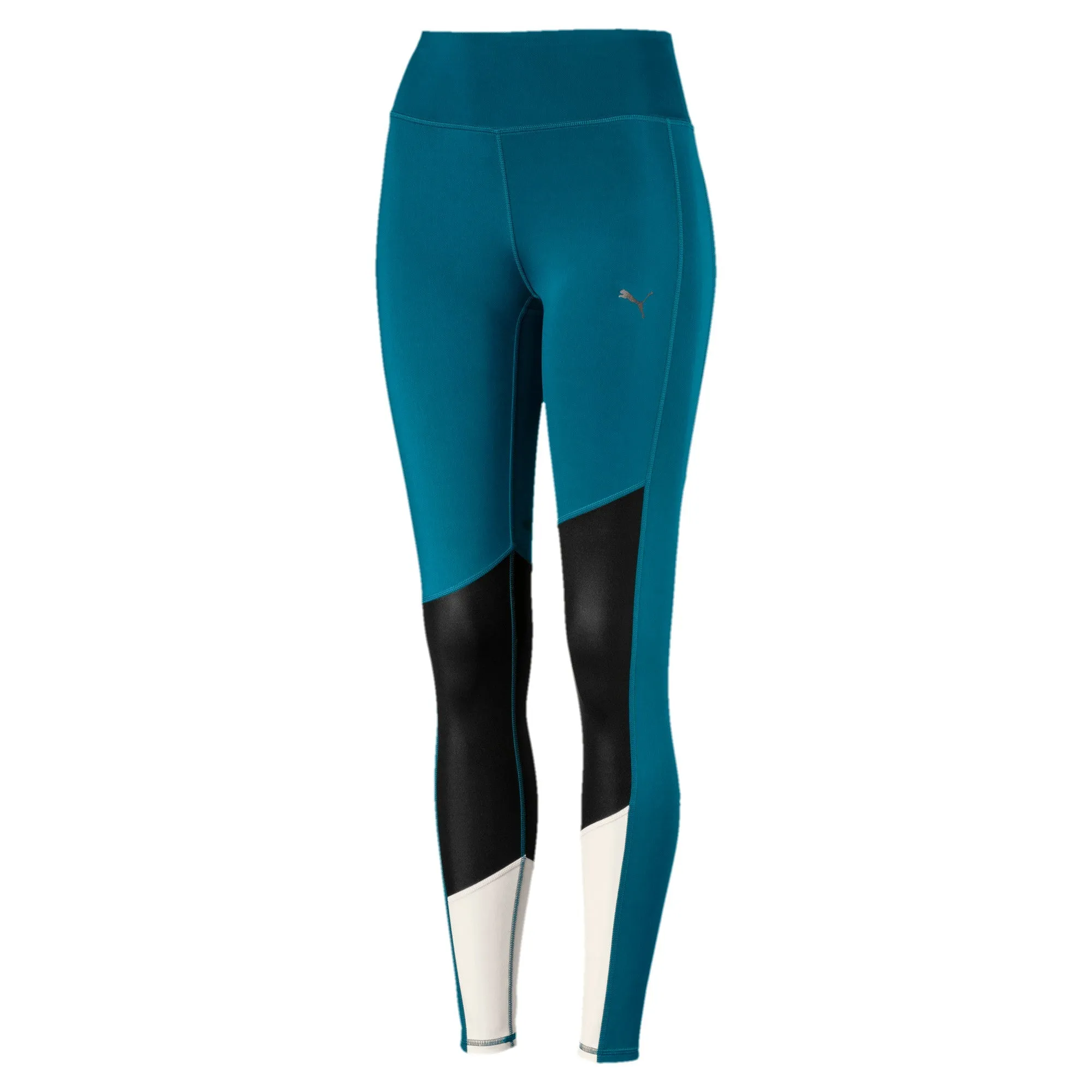 Women's Puma Holiday Color Block 7/8 Tight sold by Zulily