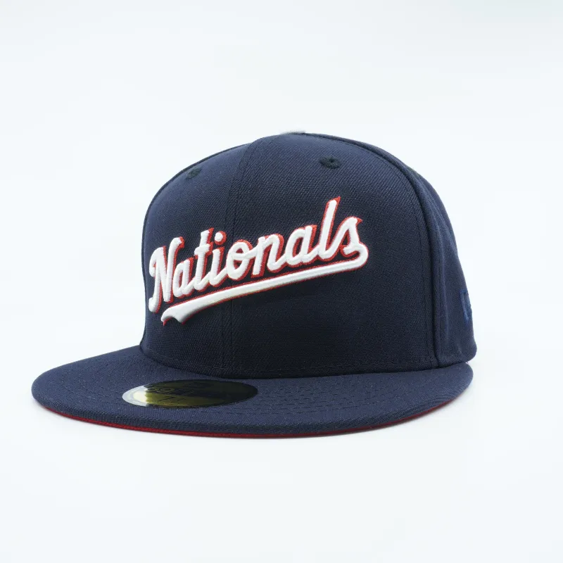 Men's New Era MLB Washington Nationals 5950 Asg 2018 Fitted made by Zulily