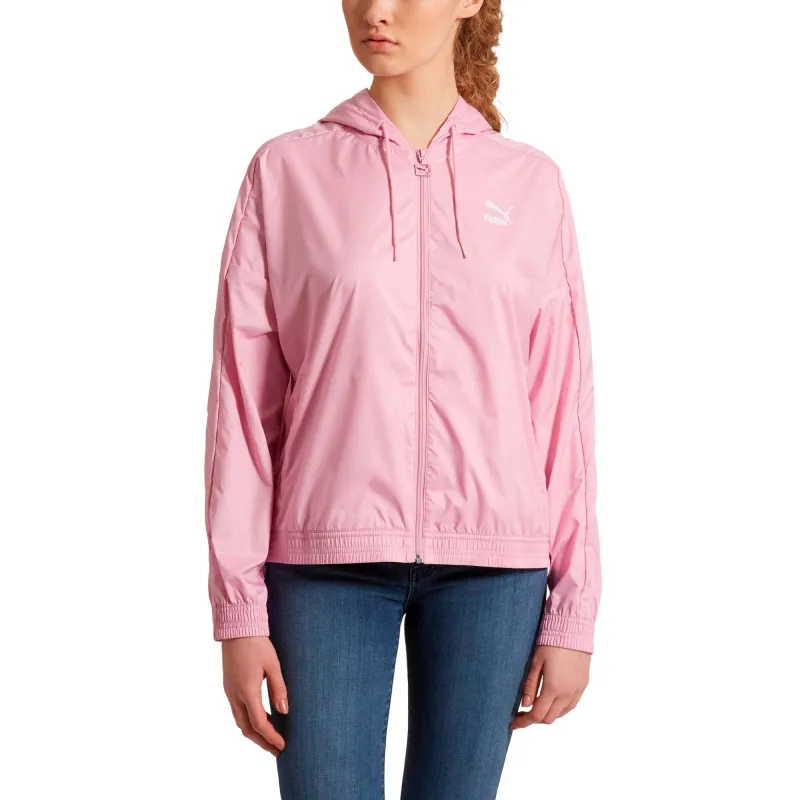 Women's Puma Classics Windbreaker made by Puma