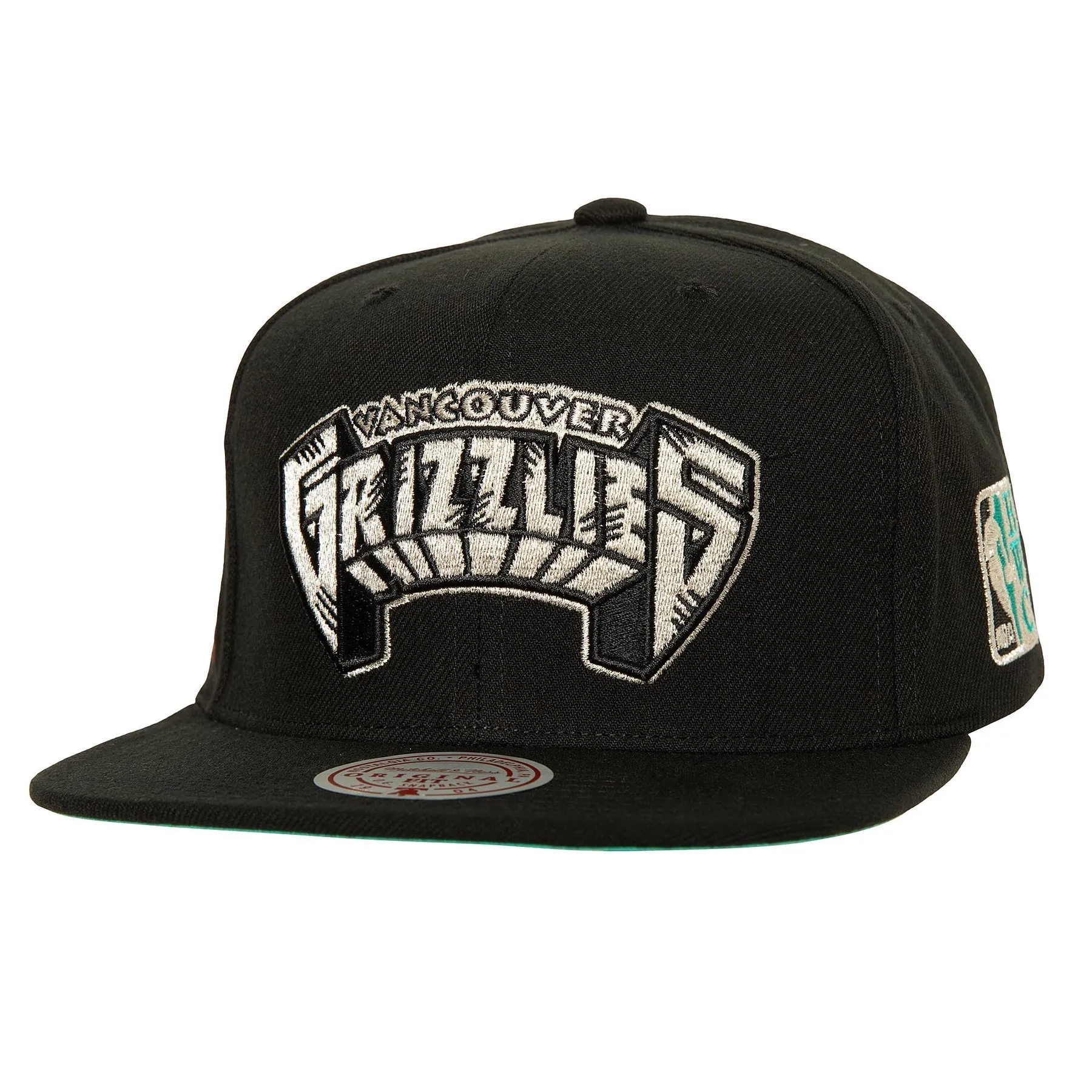 Men's Mitchell & Ness NBA Watch Me Shine Snapback Hwc Grizzlies - Black sold by Zulily