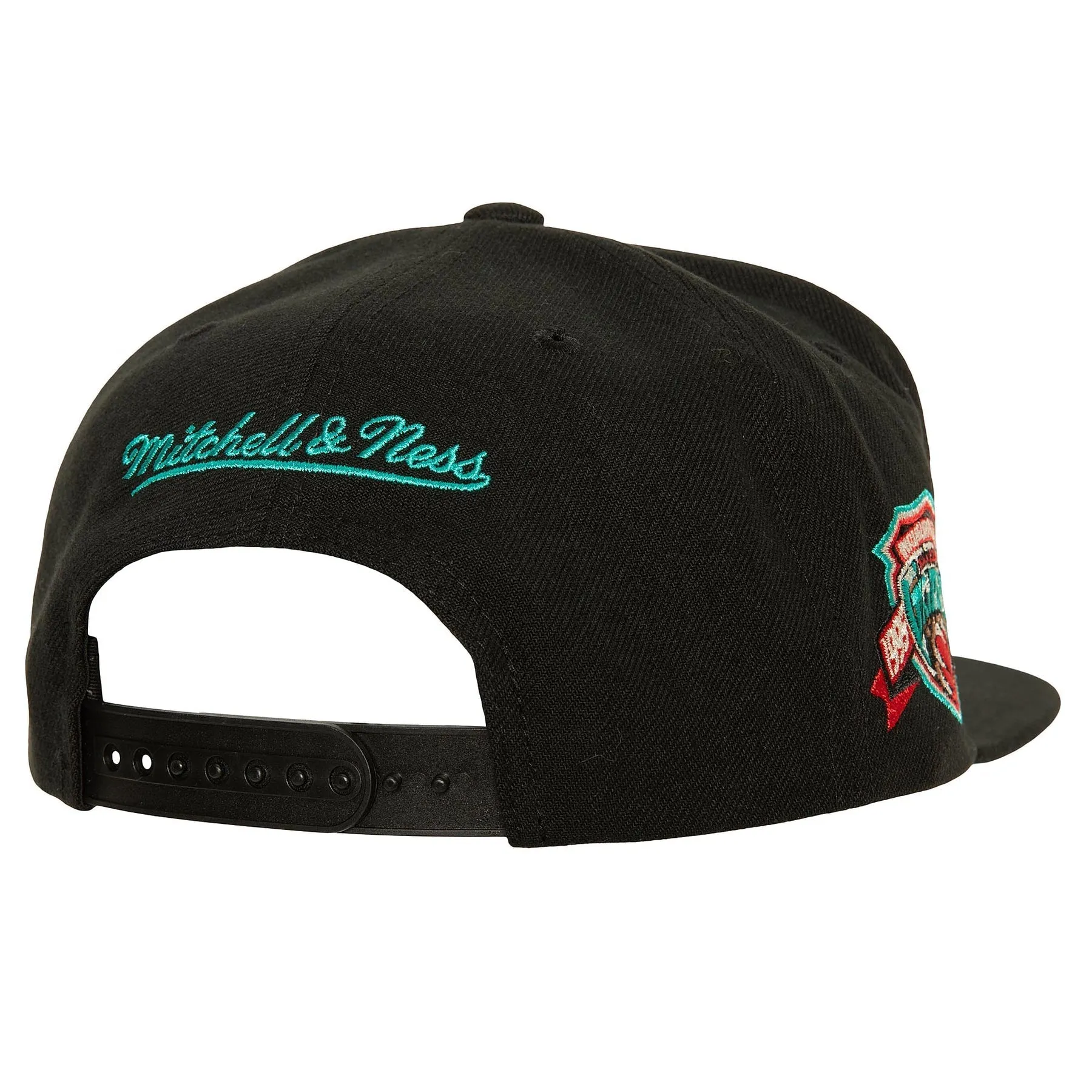 Men's Mitchell & Ness NBA Watch Me Shine Snapback Hwc Grizzlies - Black sold by Zulily product image thumbnail 2