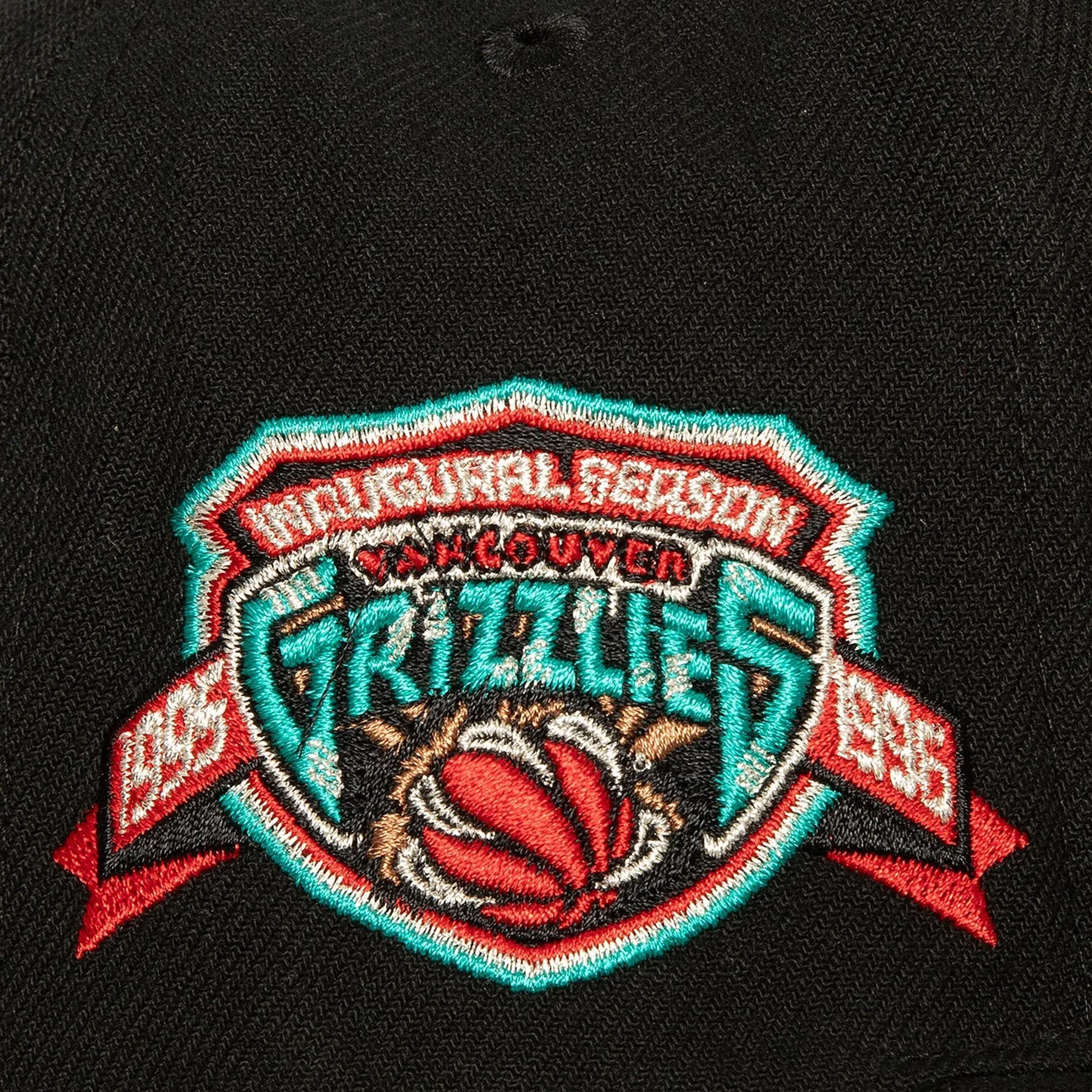 Men's Mitchell & Ness NBA Watch Me Shine Snapback Hwc Grizzlies - Black sold by Zulily product image thumbnail 3