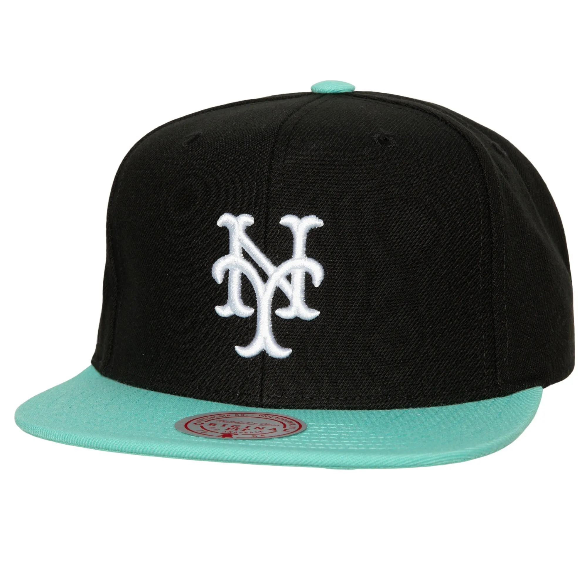 Men's Mitchell & Ness MLB Hometown Snapback Coop Mets sold by Zulily