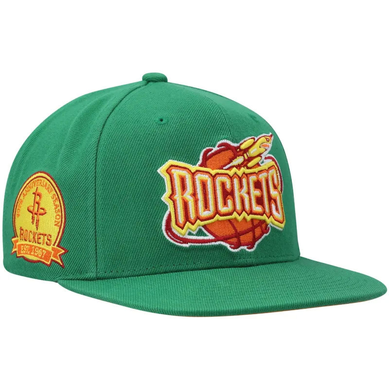Men's Mitchell & Ness NBA Like Mike Snapback Hwc Rockets sold by Zulily