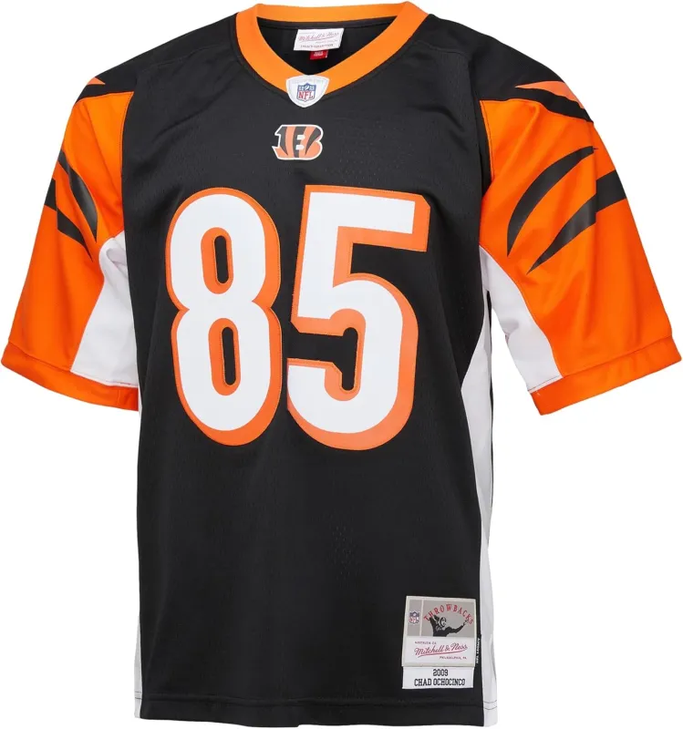 Men's Mitchell & Ness NFL Replica Jersey Bengals 2009 Chad Ochocinco sold by Zulily