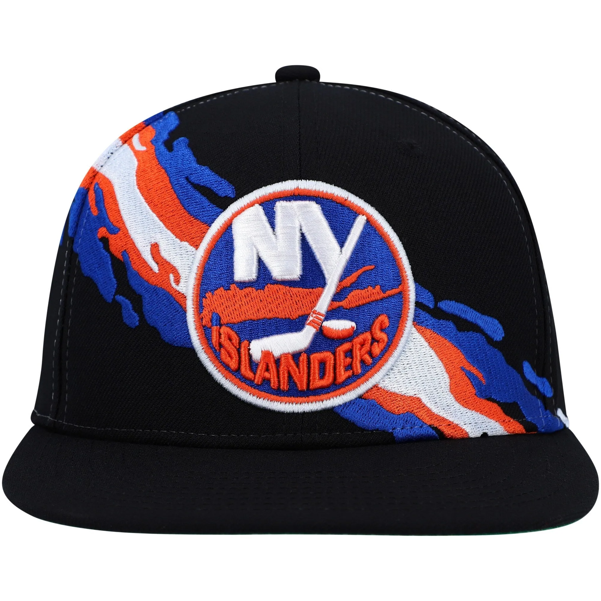 Men's Mitchell & Ness Nhl Vintage Paintbrush Snapback Islanders - Black sold by Zulily product image thumbnail 2